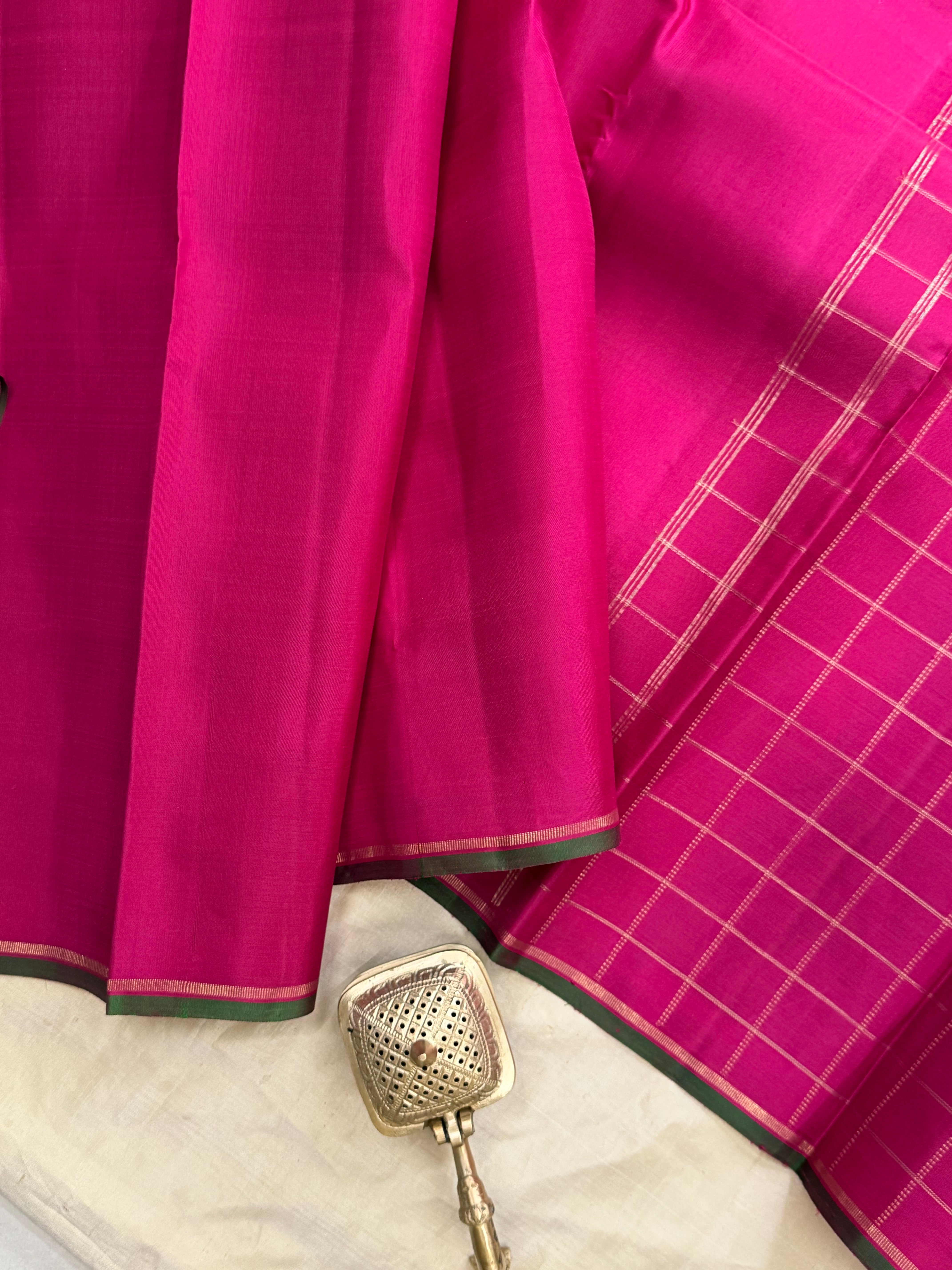 Araku palla Zari Kattam. / Budget friendly Kanjipuram silk sarees