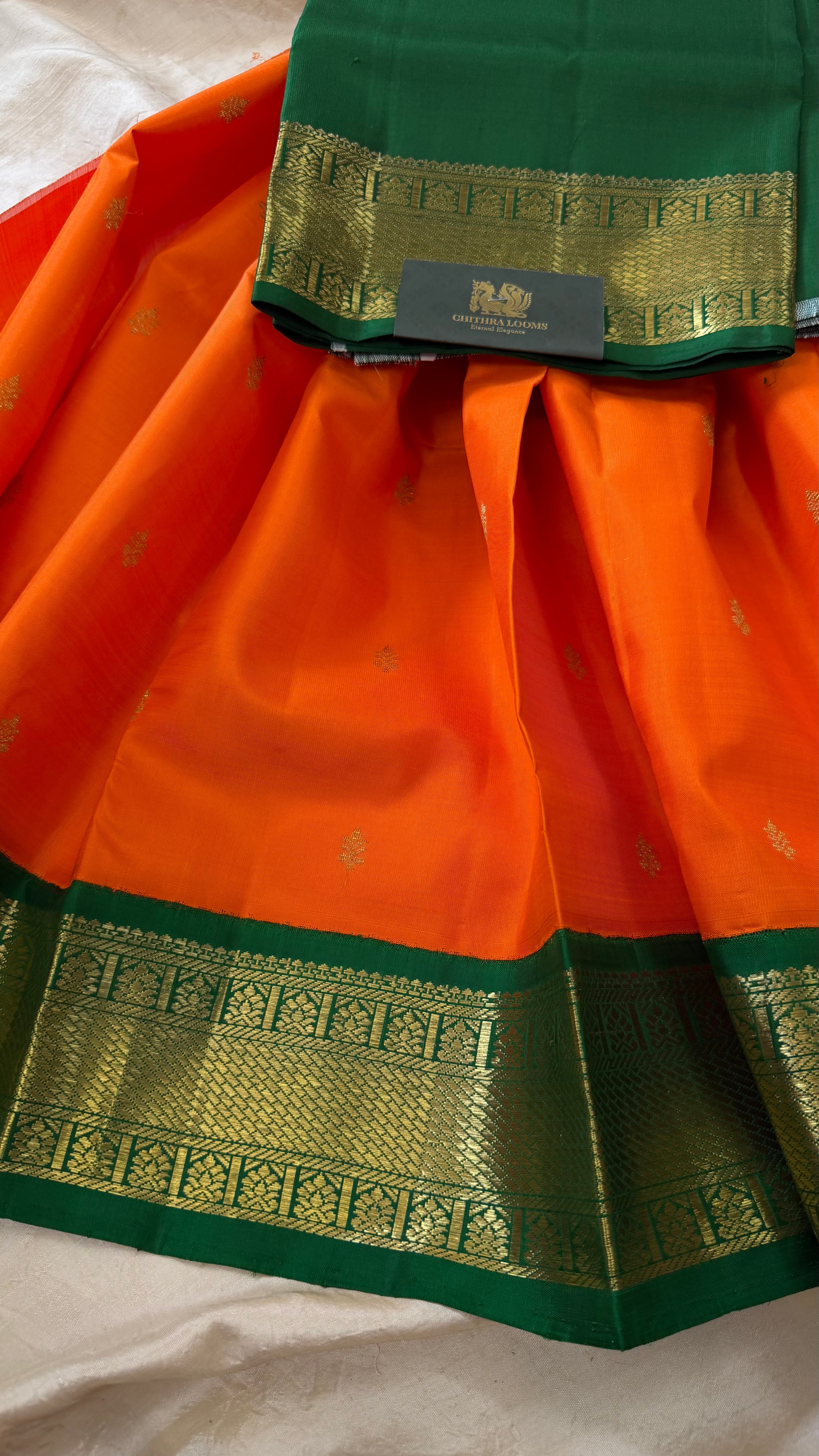 Traditional Paavadai set 4 to 6 years