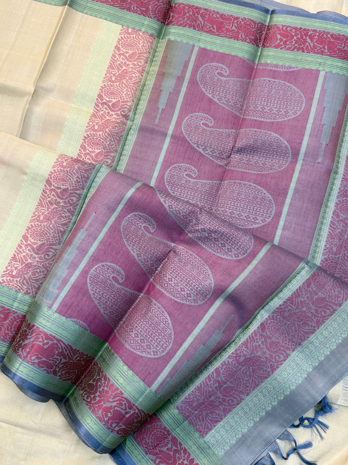 Soft silk-Thread work Kanjipuram clsa 4095