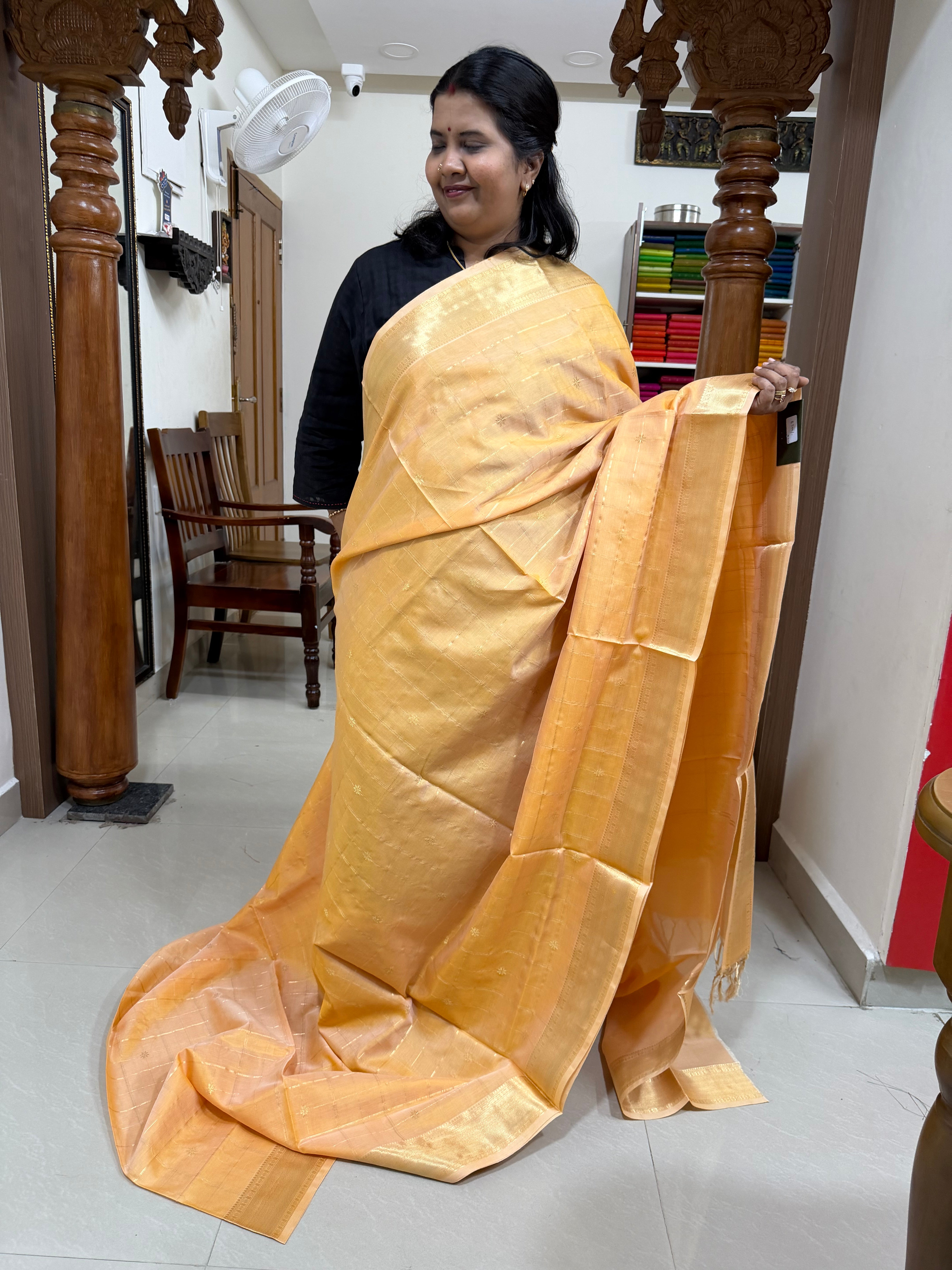 Premium silk cotton / Onam series silk cotton