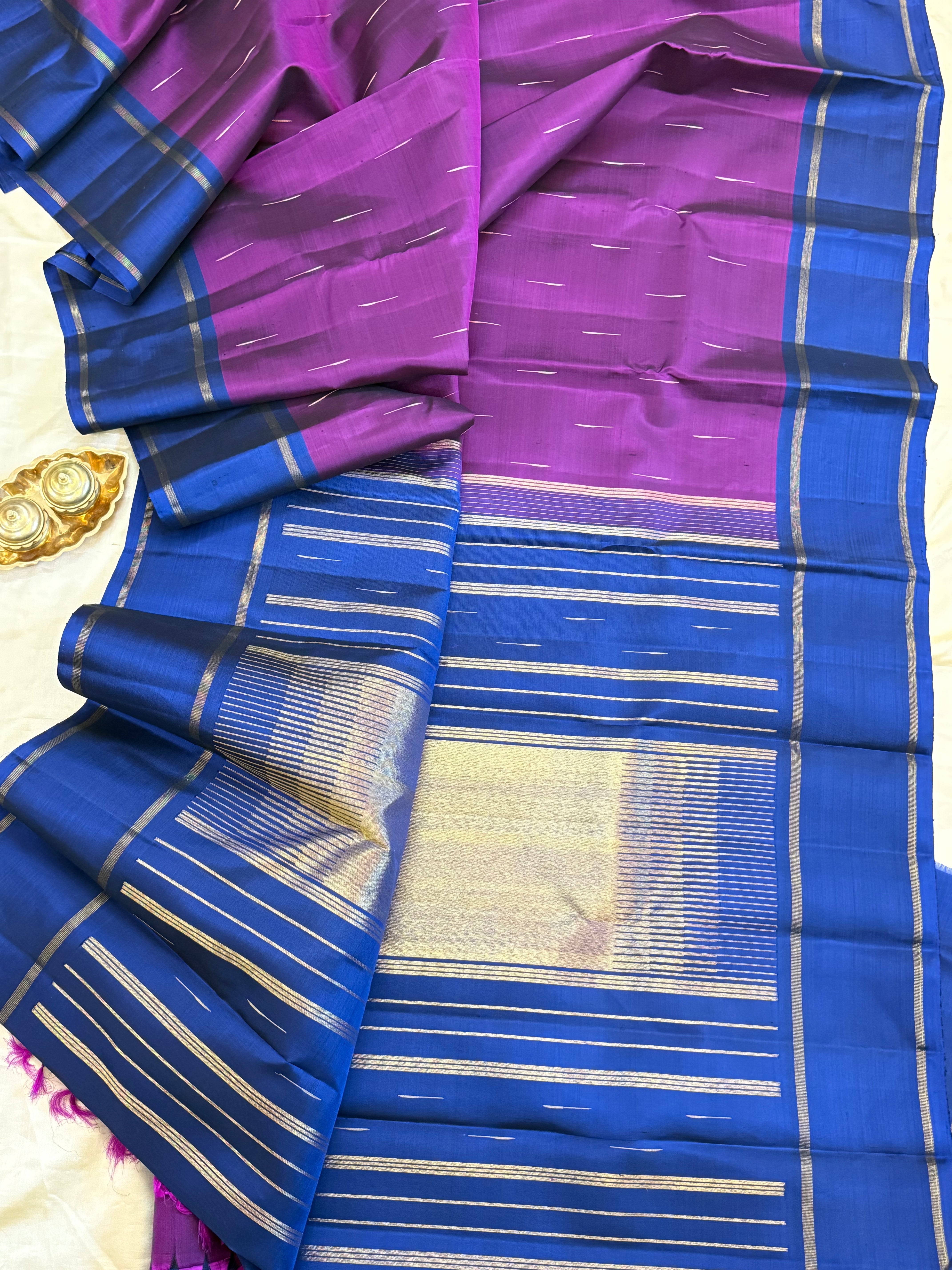 Vadamalli malli moggu/ KANJIPURAM SILK SAREE CLSA 10778
