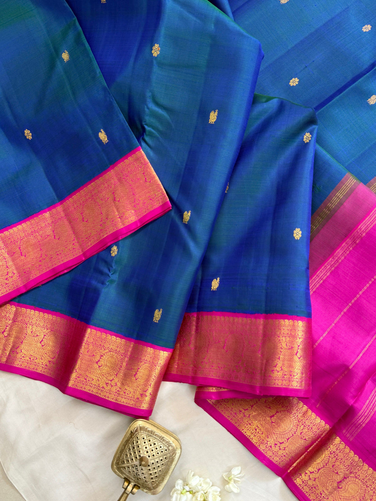 10 yards madisar pure silk /CLSA11638