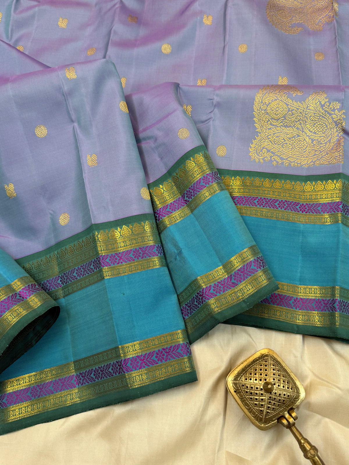 Aarani pure silk saree/clsa 12786