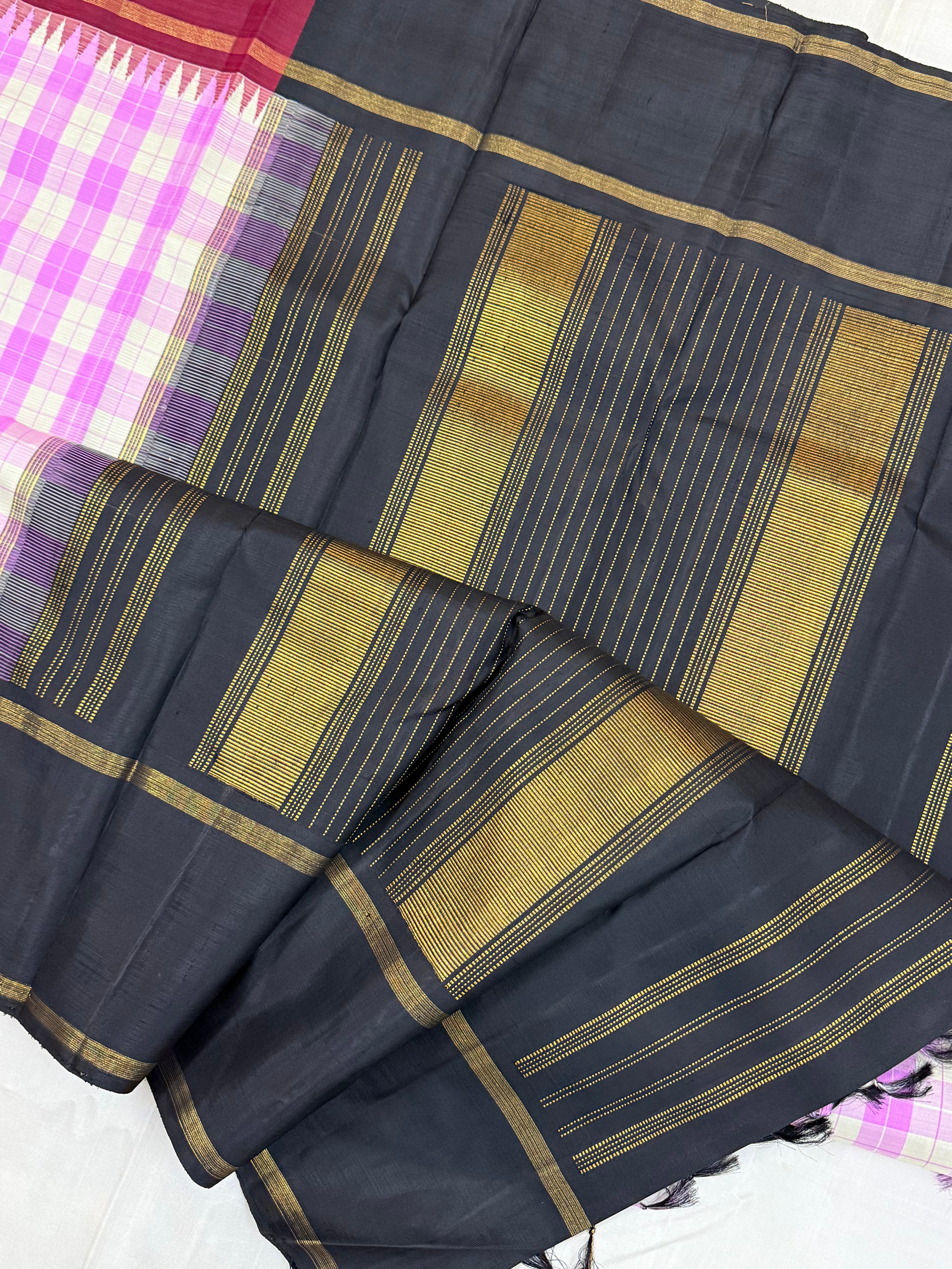 Ganga Jamuna Aarani pure silk sarees clsa 11118