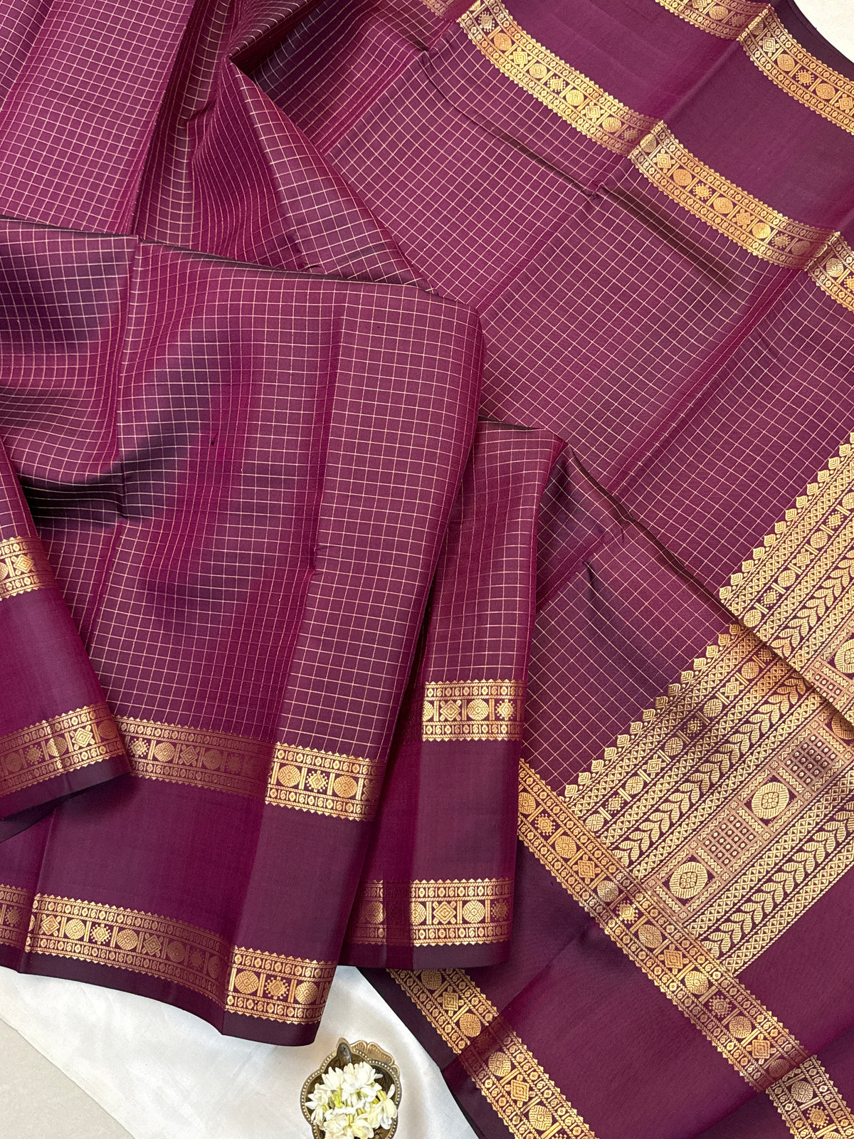 festivel edit _special edition_deep wine and body Zari kattam/ silk saree clsa 12398