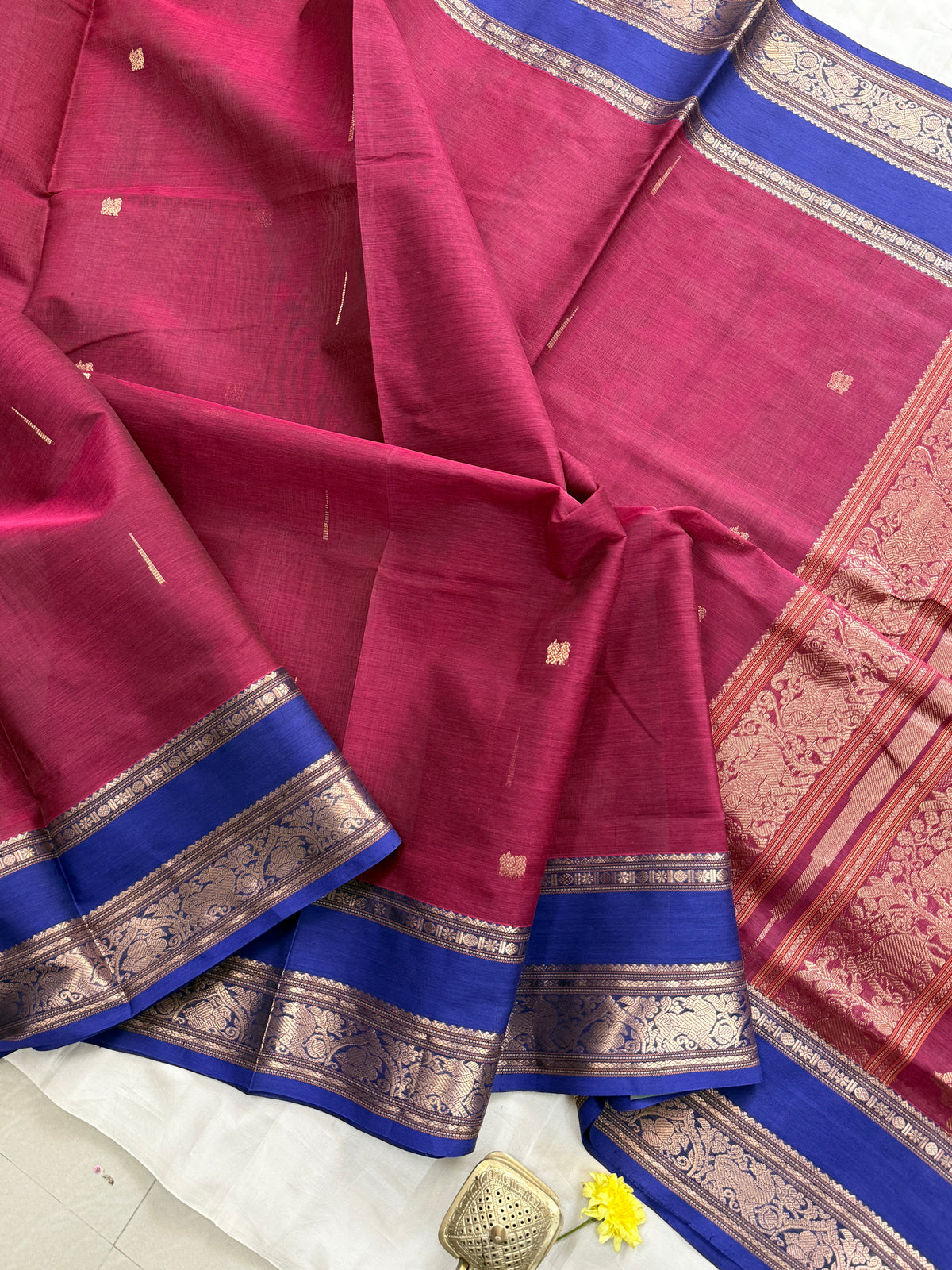 Pinkish Arakku / silk cotton clsa 11520