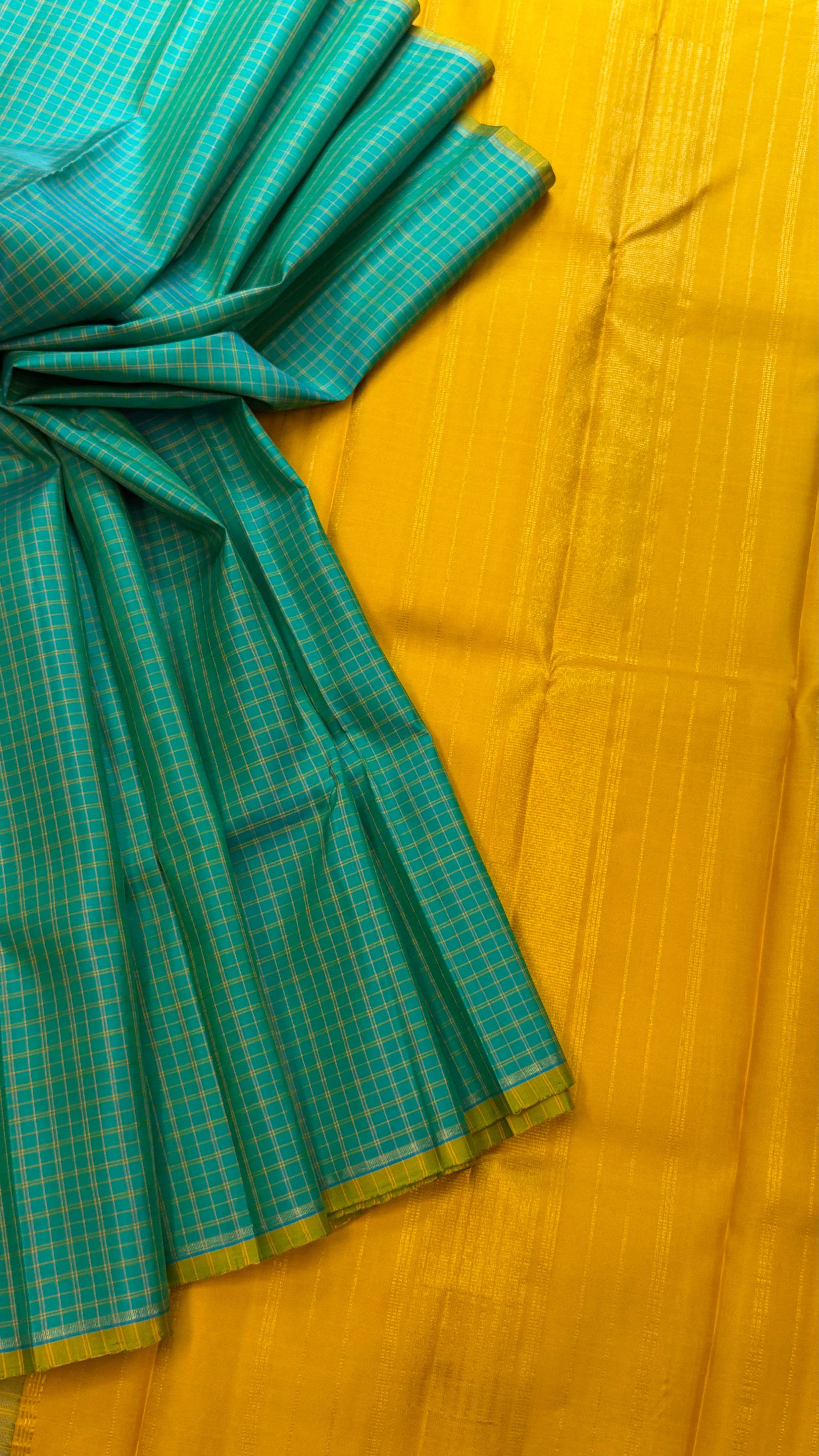 Chettinad Kattam / Kanjipuram silk