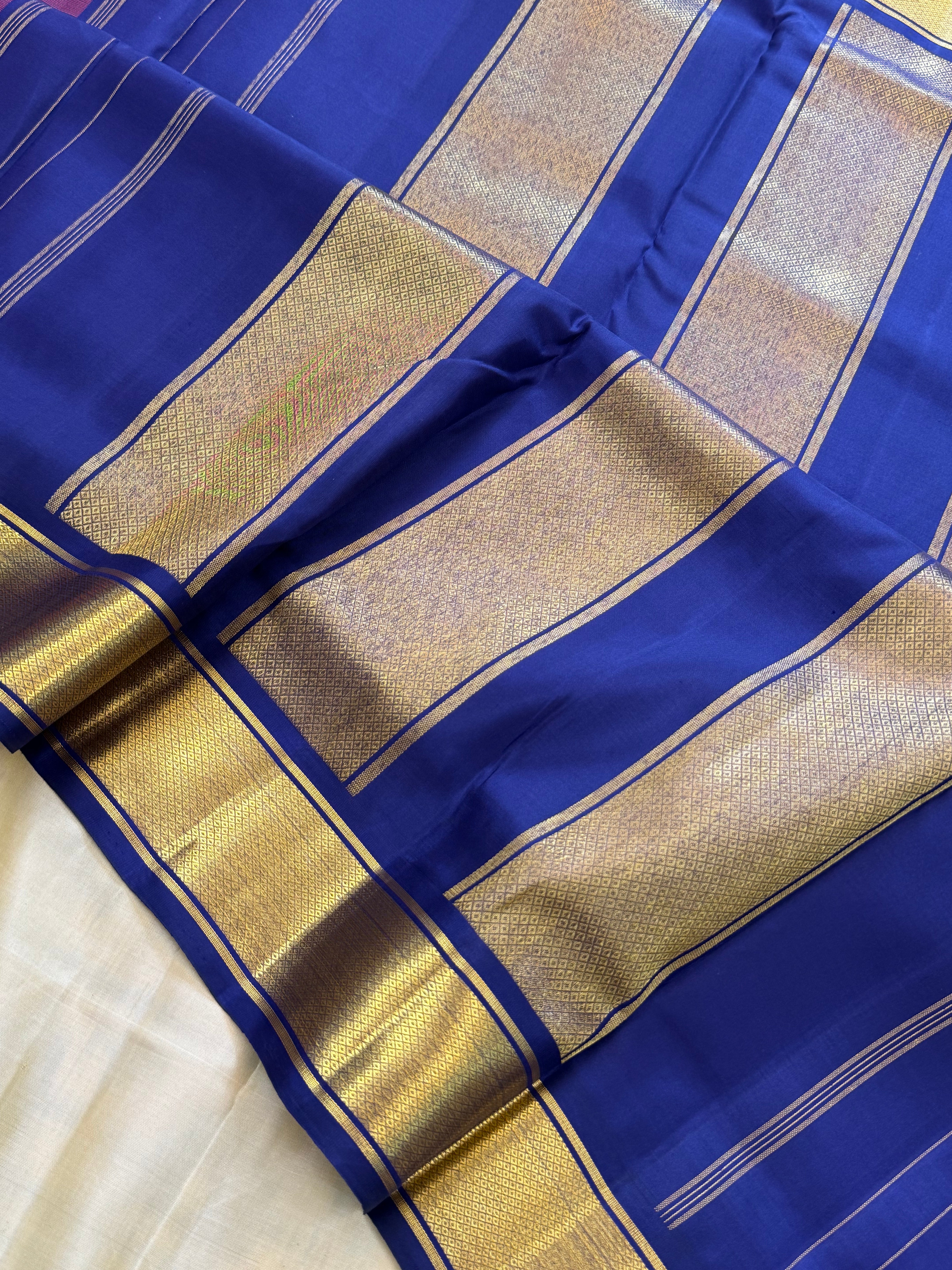 10 YARDS KORVAI / KANJIPURAM SILK SAREE CLSA 7668