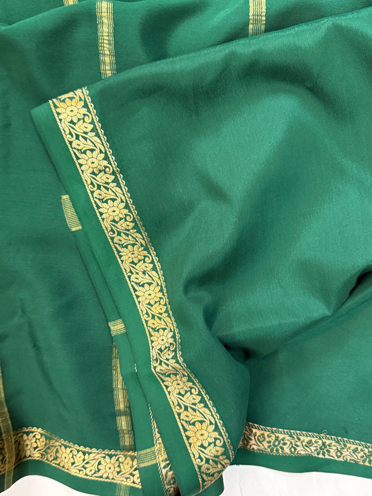 Mysore pure Zari/silk saree