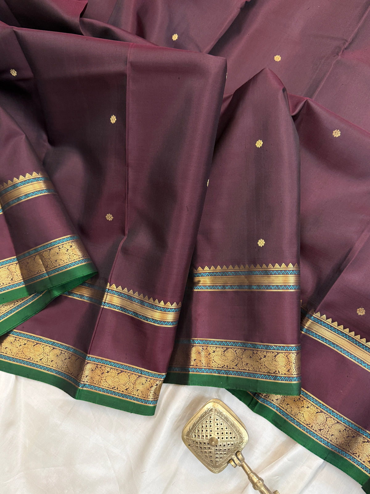 special edition- unique pallu and pure silk sarees clsa 12569