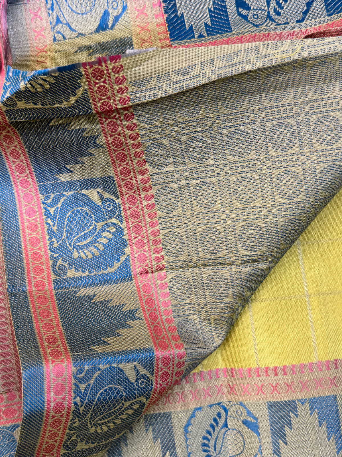 Soft silk-Thread work Kanjipuram clsa4082