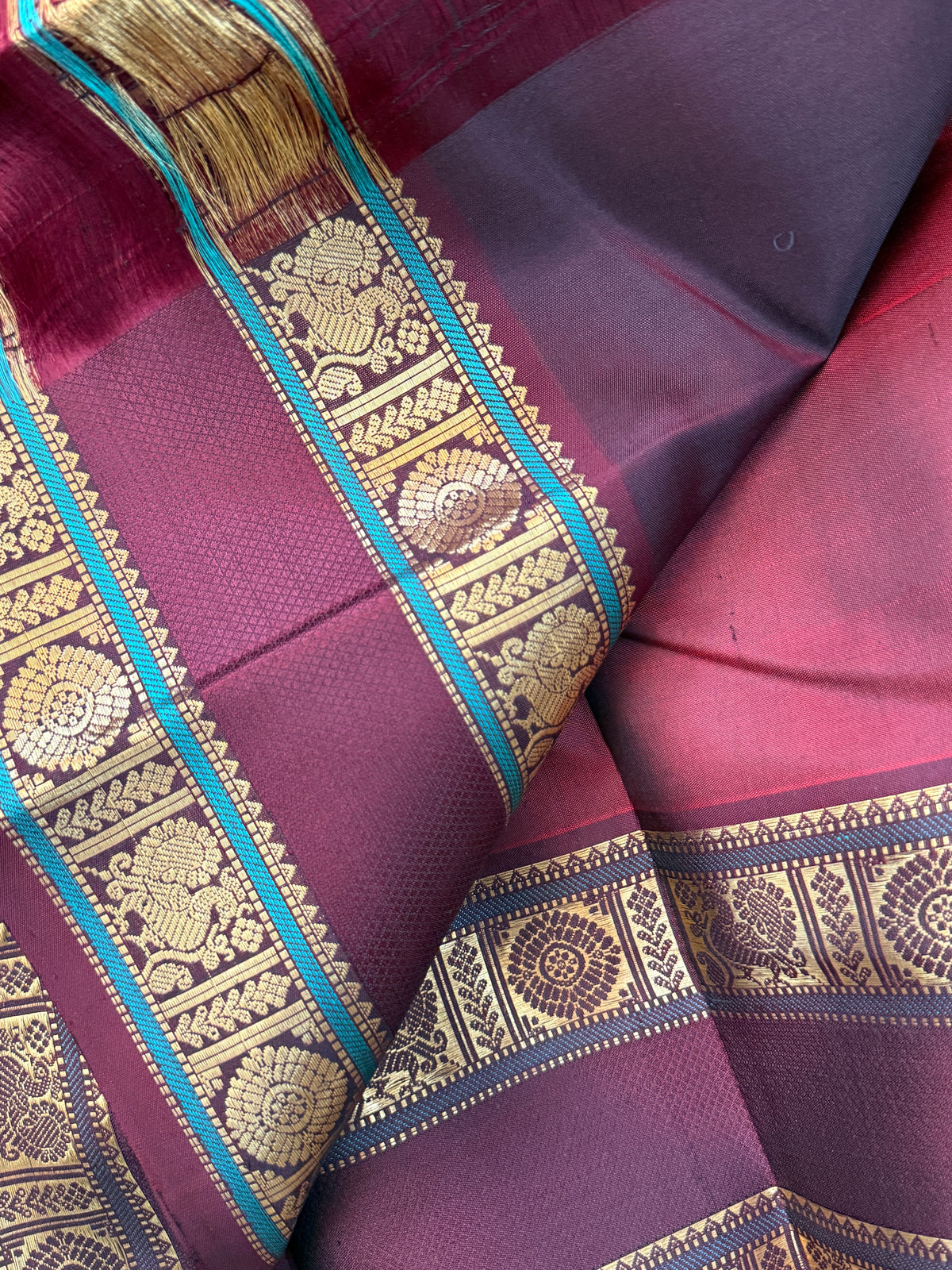 special edition- unique pallu and pure silk sarees clsa 12558