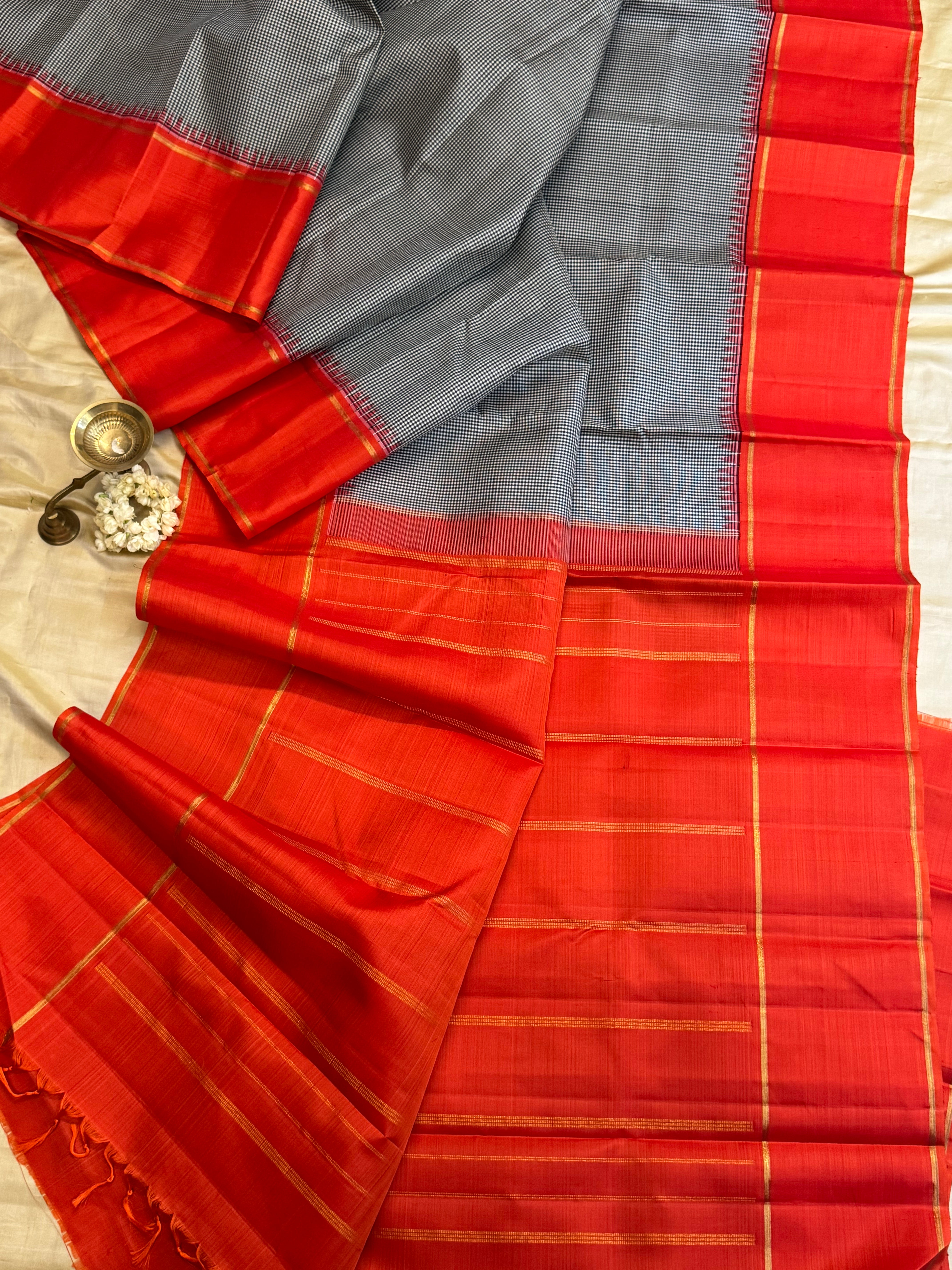 Kasa kasa kattam / Arani silk