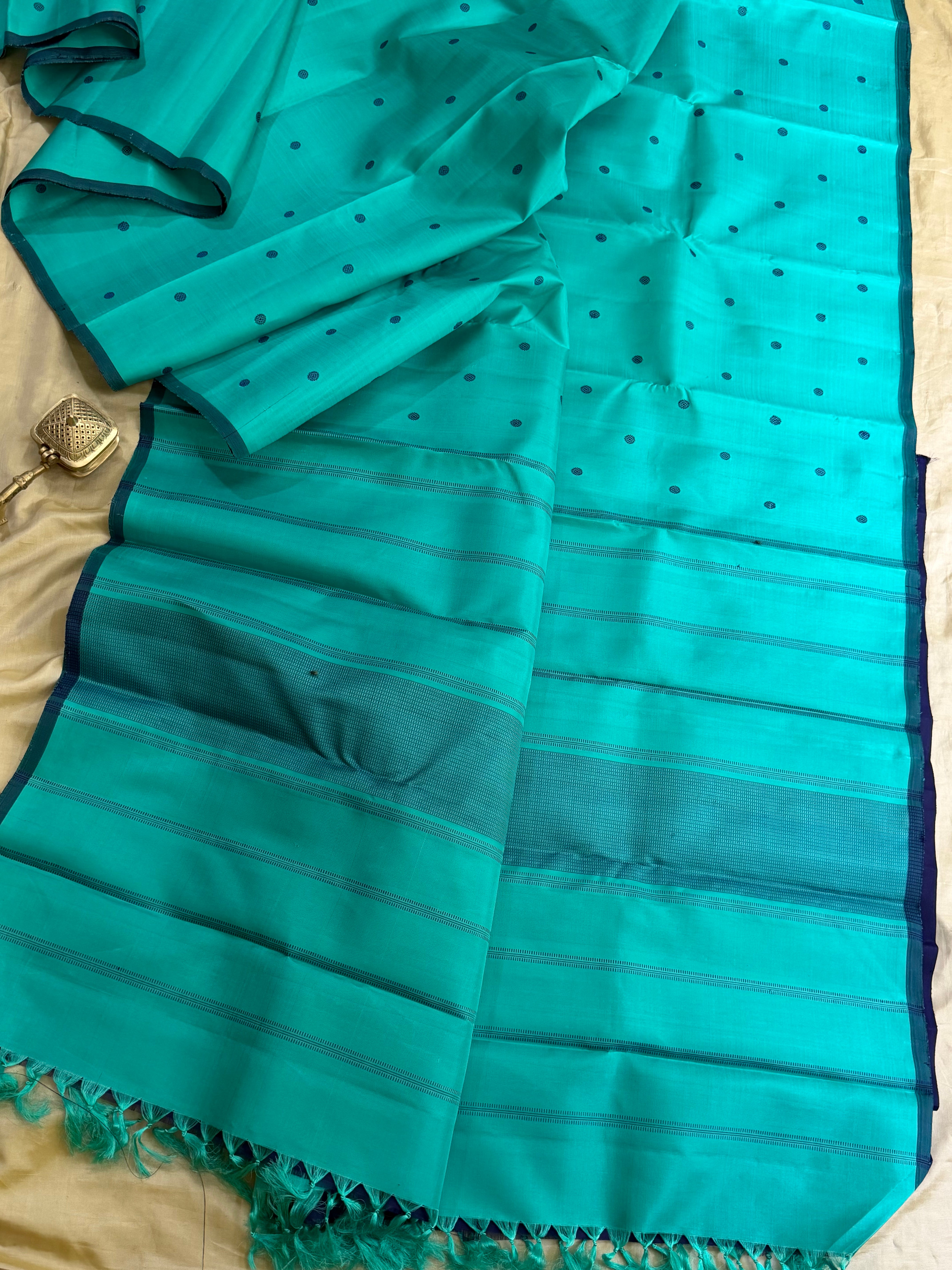 Thread Butta / Budget friendly Kanjipuram silk sarees