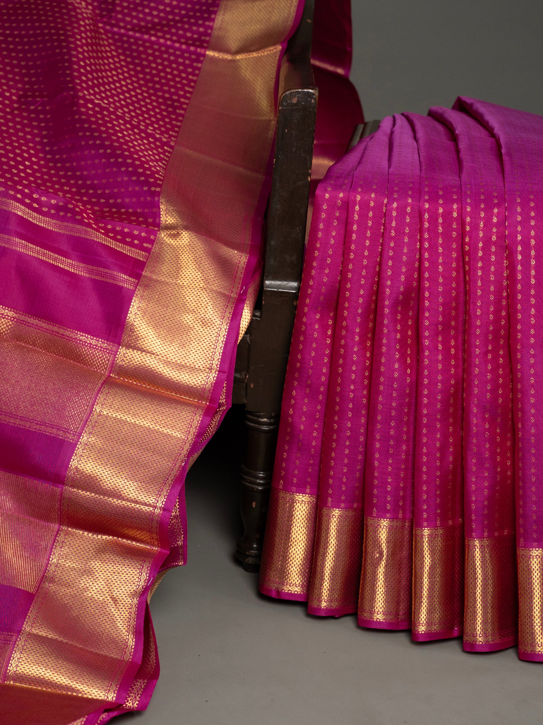 Bridal Thodar butta Kanjipuram Silk Saree CLSA10926