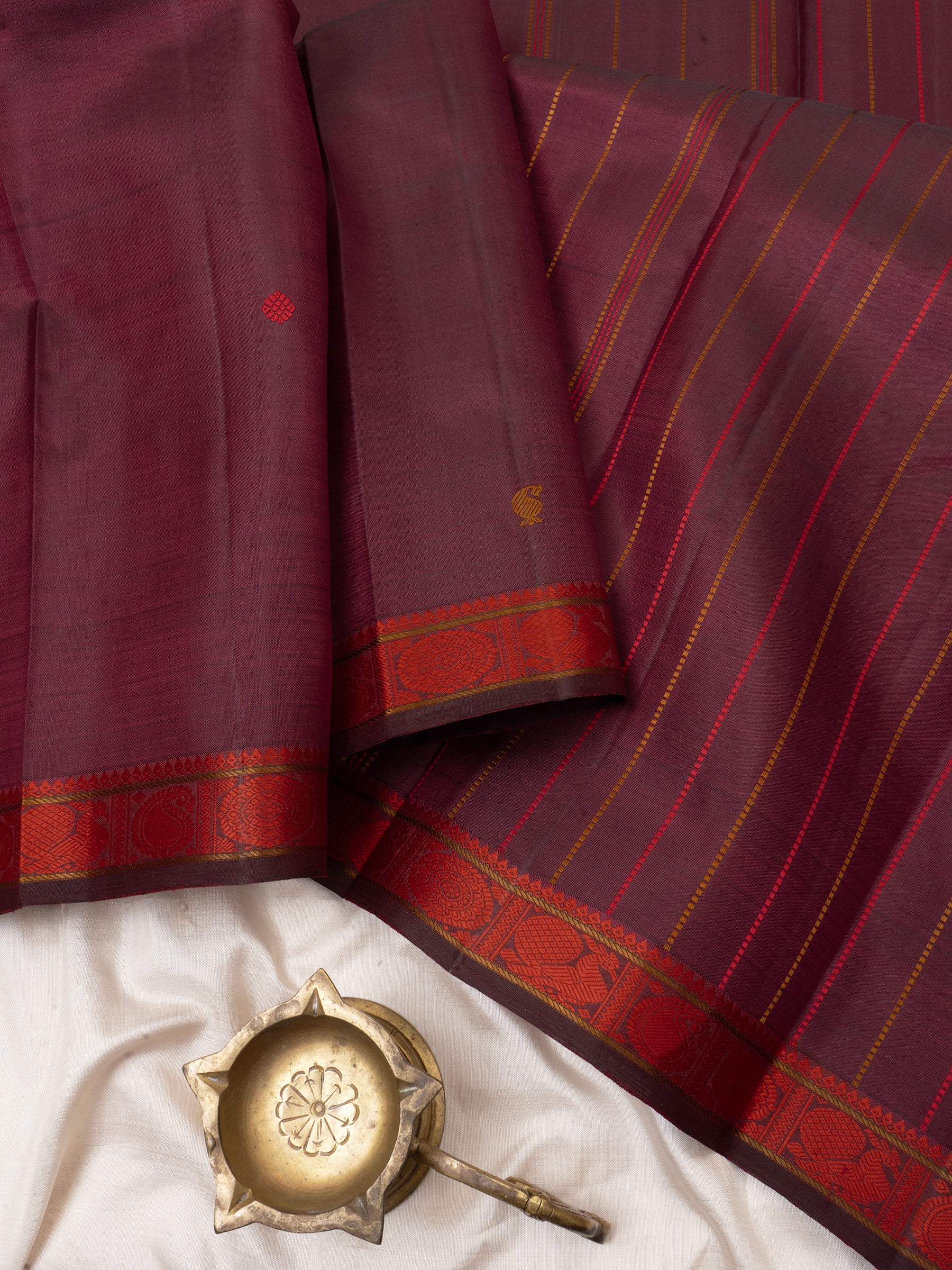 Araku thread work / Arani silk CLSA5060