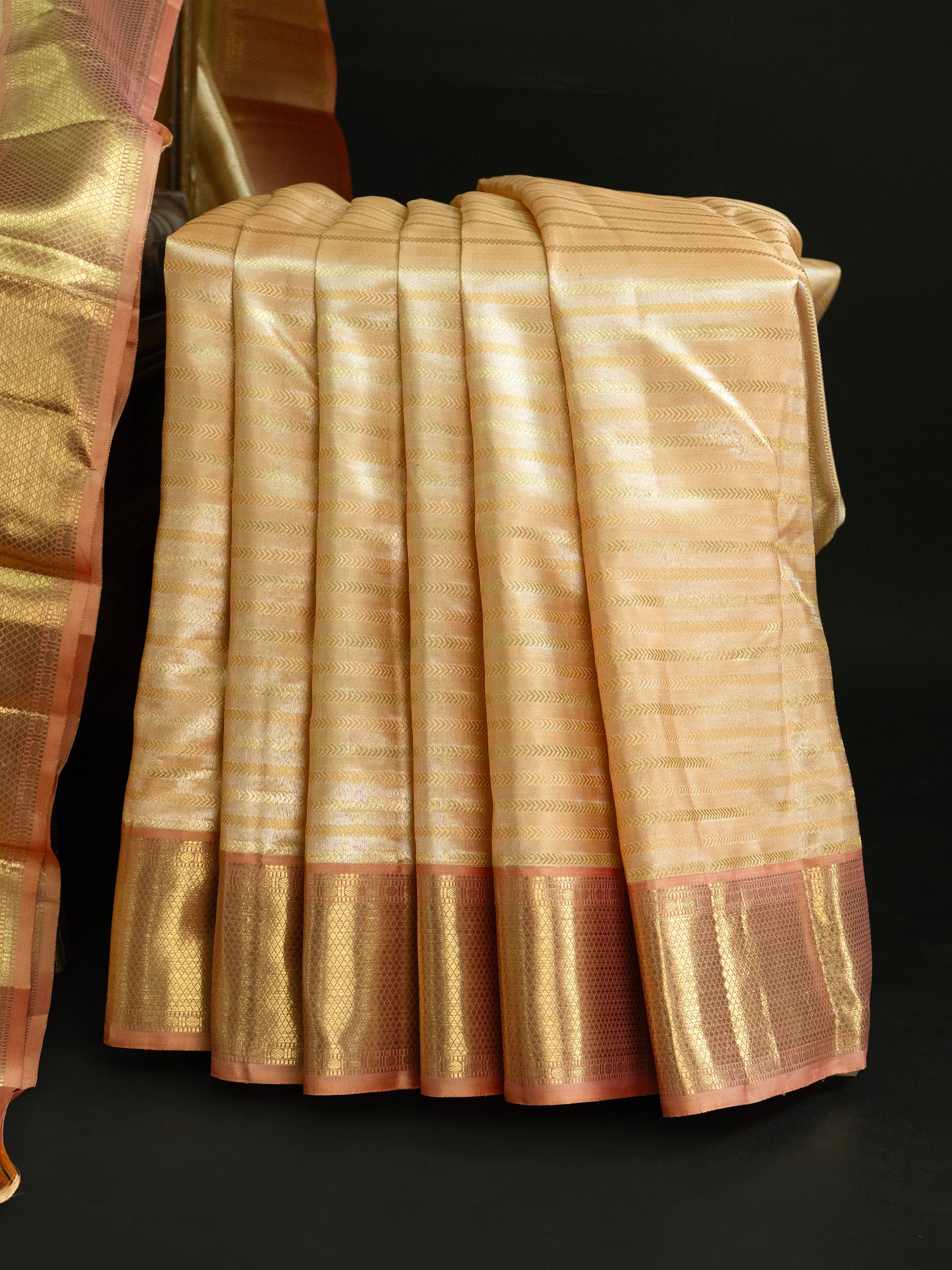Bridal tissue Kanjivaram Silk Saree CLSA5441