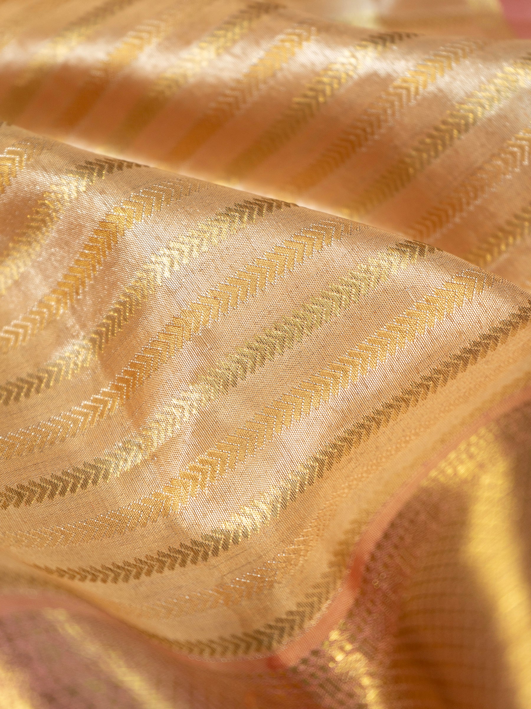 Bridal tissue Kanjivaram Silk Saree CLSA5441