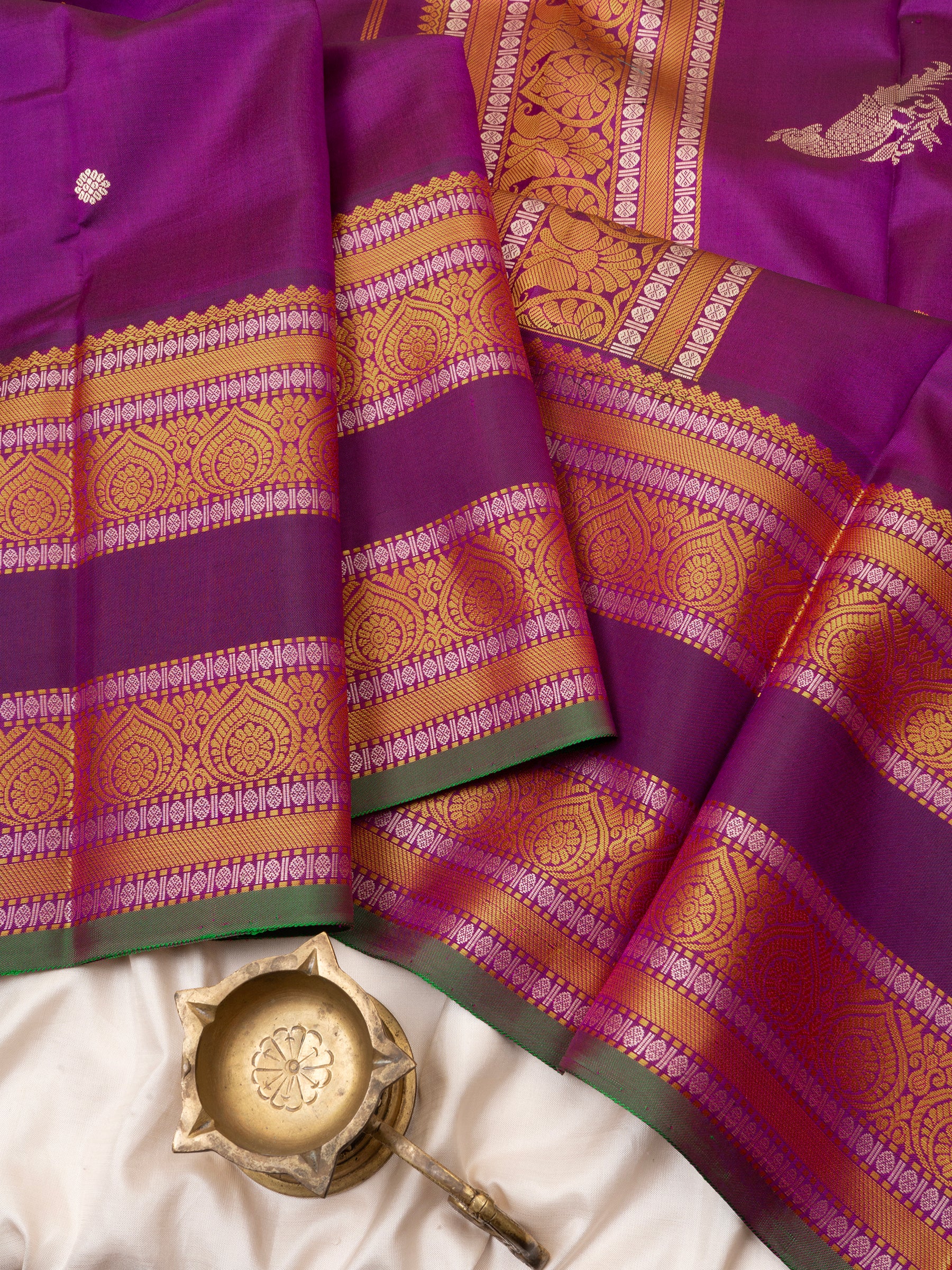 Vadamalli long border/special edition kanjipuram silk CLSA5120