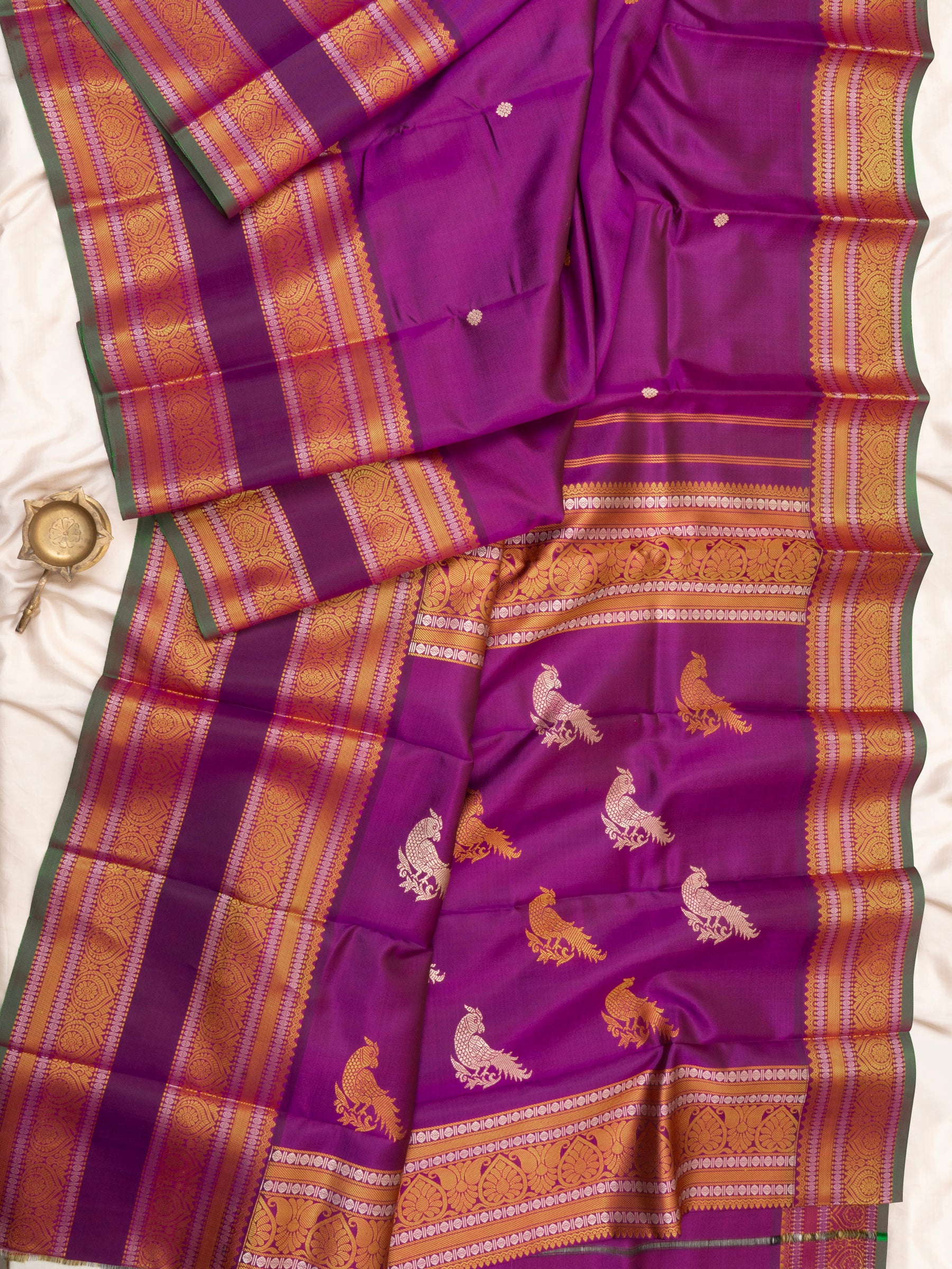 Vadamalli long border/special edition kanjipuram silk CLSA5120