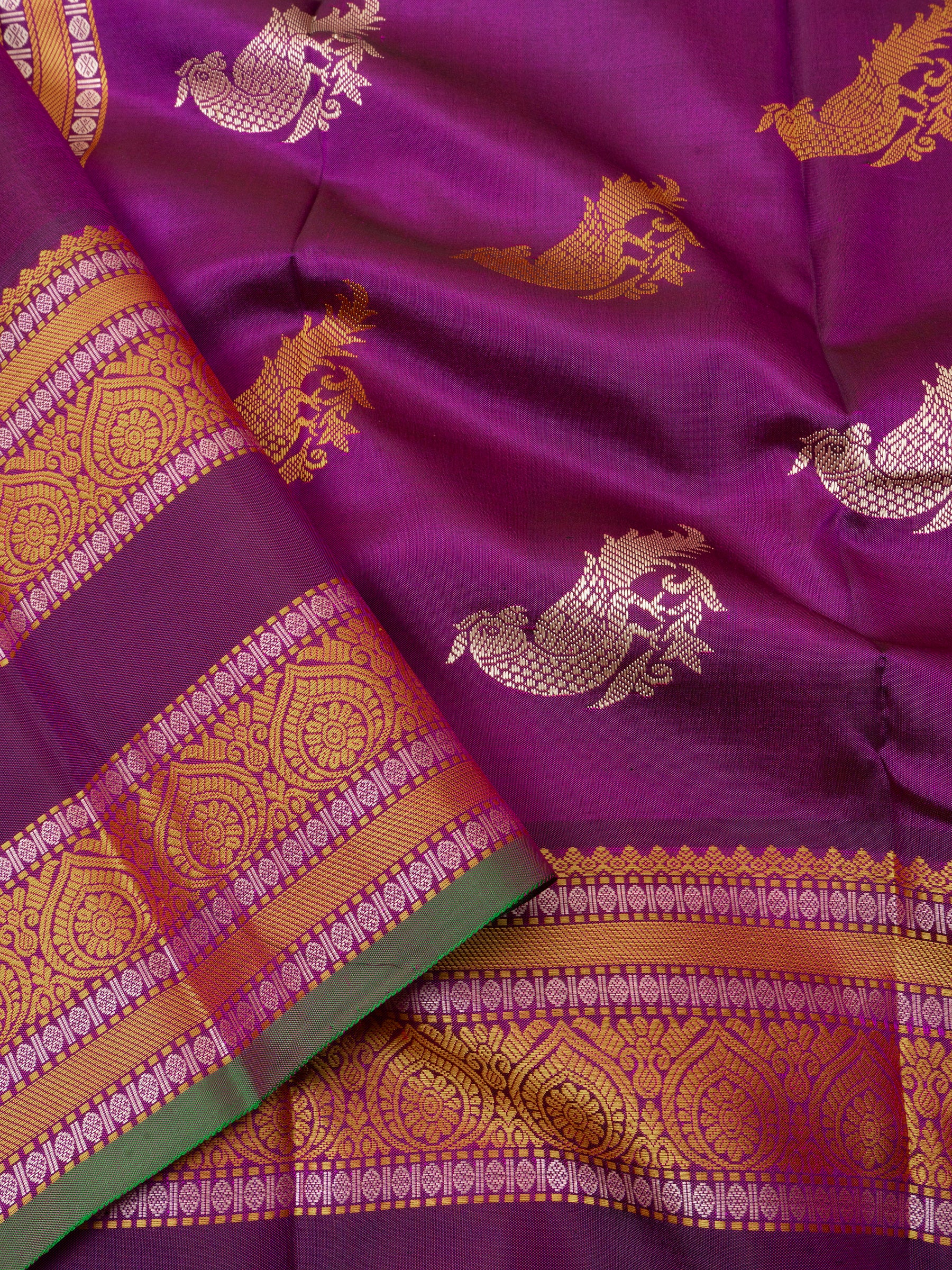 Vadamalli long border/special edition kanjipuram silk CLSA5120