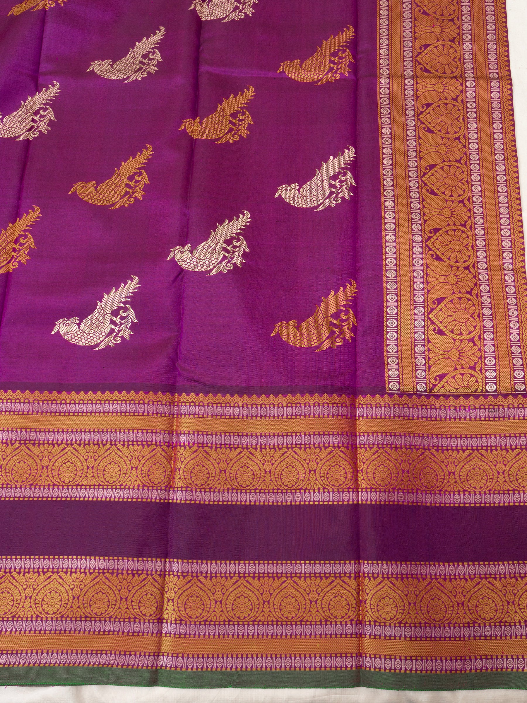 Vadamalli long border/special edition kanjipuram silk CLSA5120