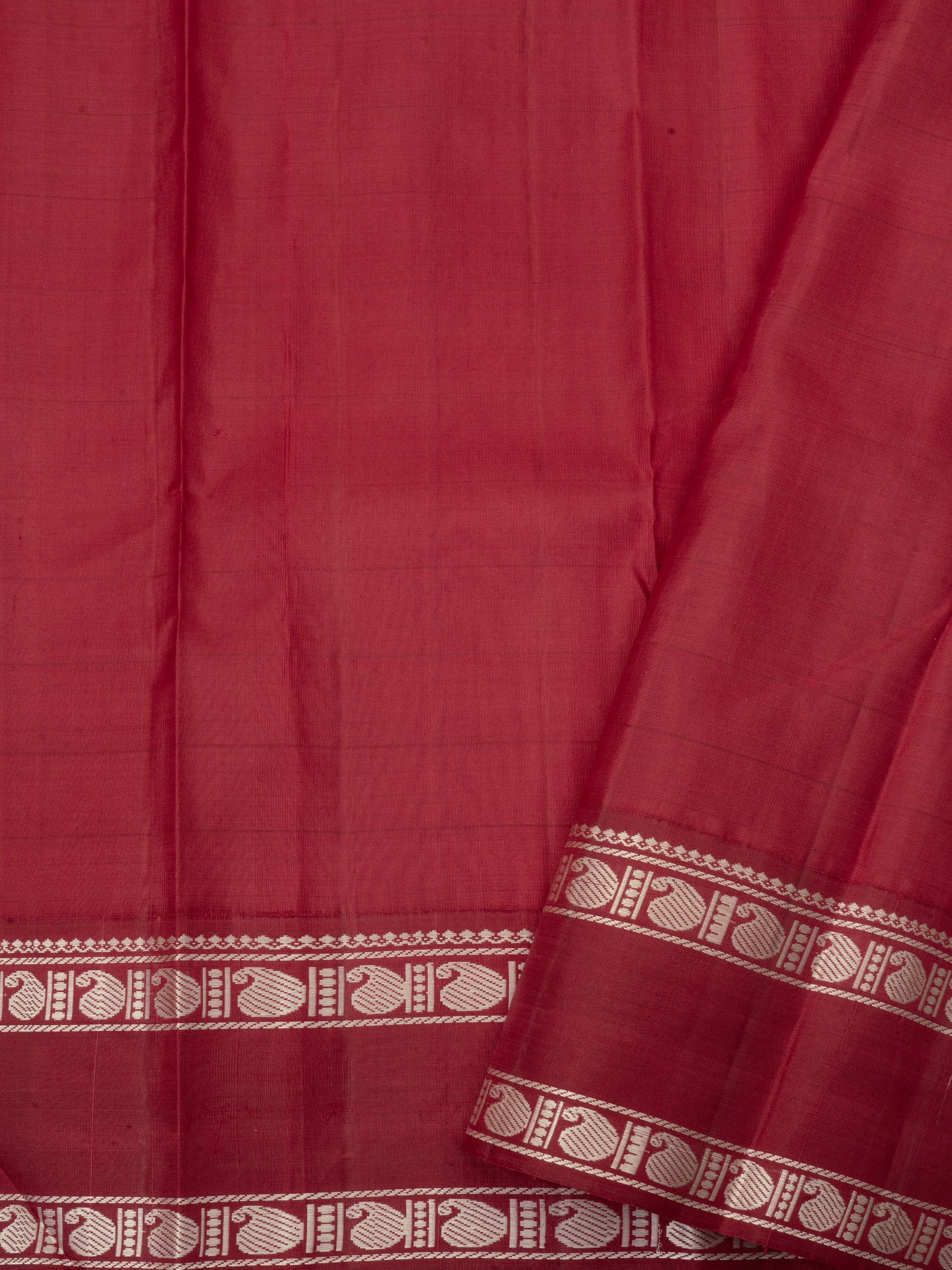 Offwhite and Araku kattam/ special edition kanjipuram silk CLSA1087
