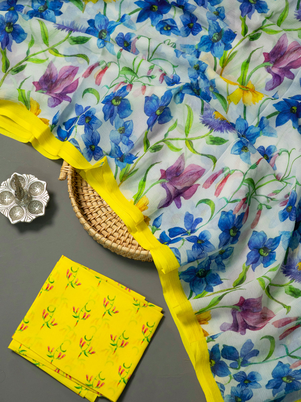 Premium chiffon Silk Saree CLSA12496