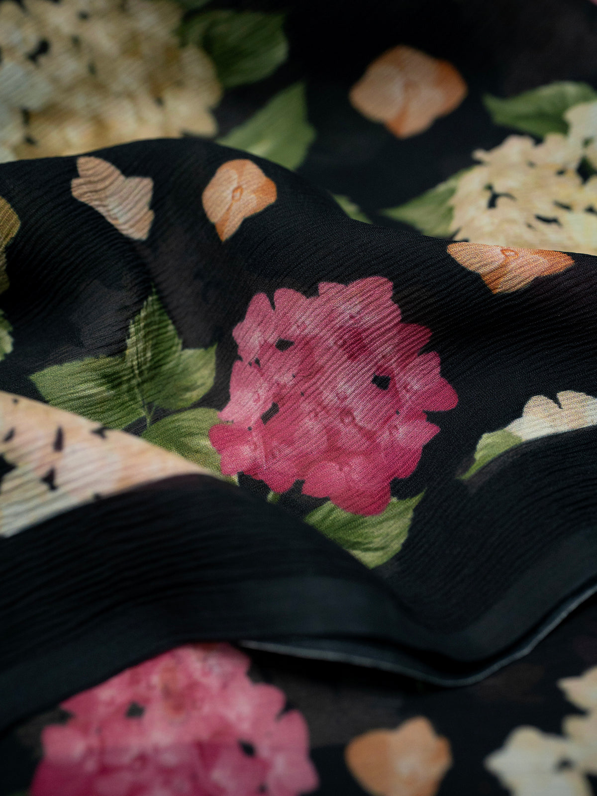 Premium chiffon Silk Saree CLSA12499