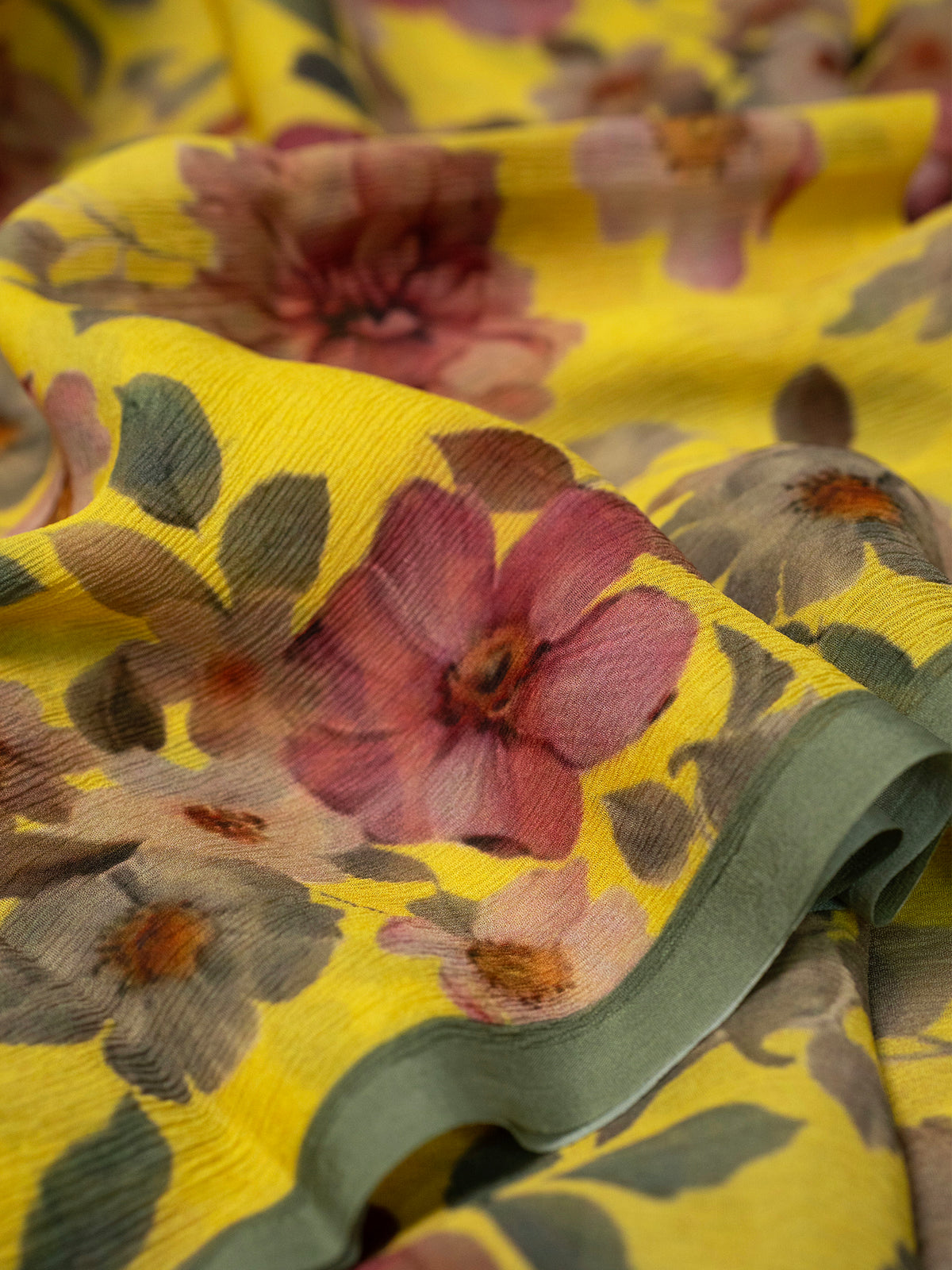 Premium chiffon Silk Saree CLSA12504