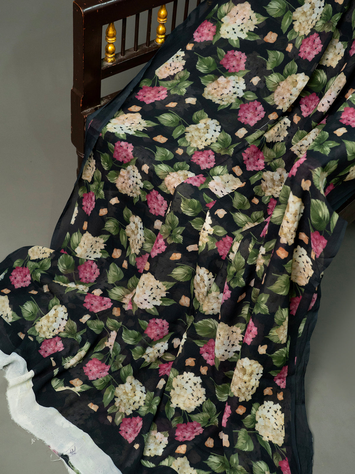 Premium chiffon Silk Saree CLSA12499