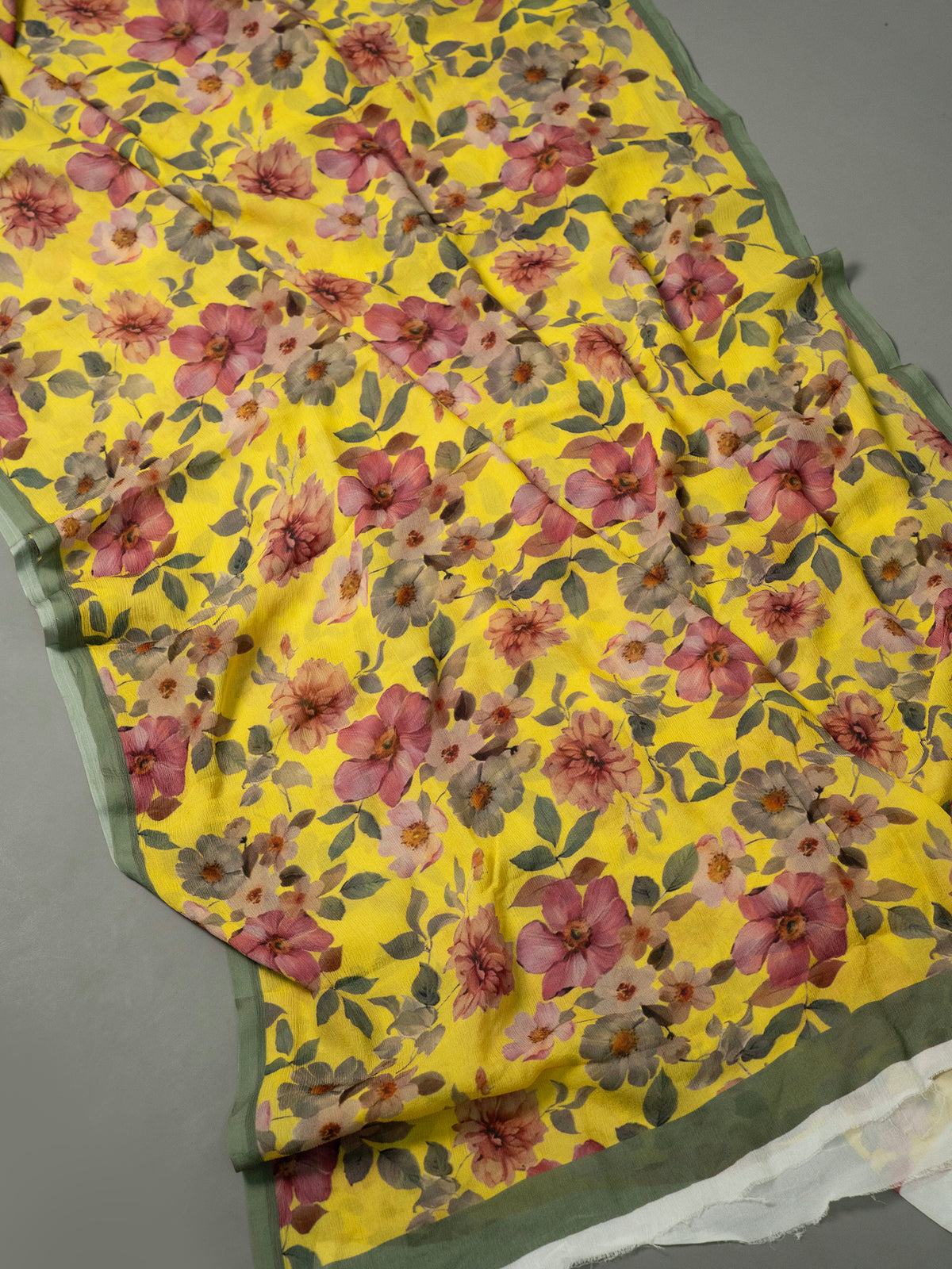 Premium chiffon Silk Saree CLSA12504