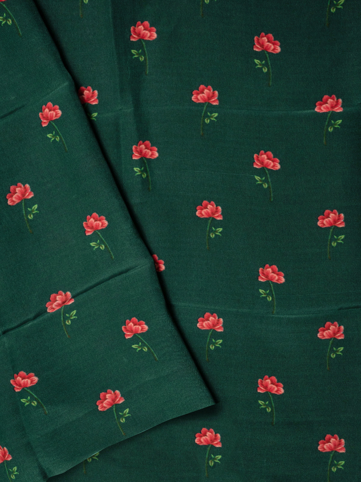Premium platinum chiffon Silk Saree CLSA12498