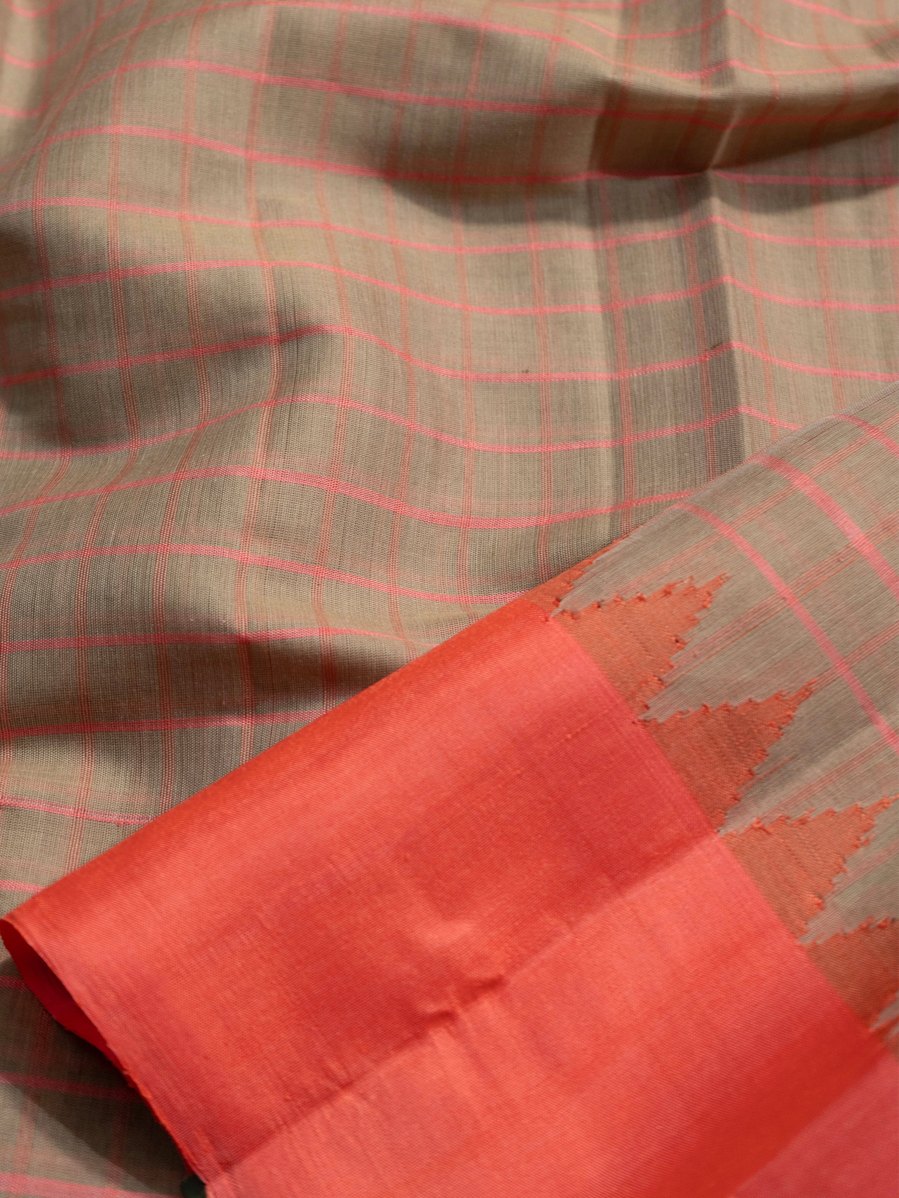 Gadwal Silk cotton saree CLSA7381
