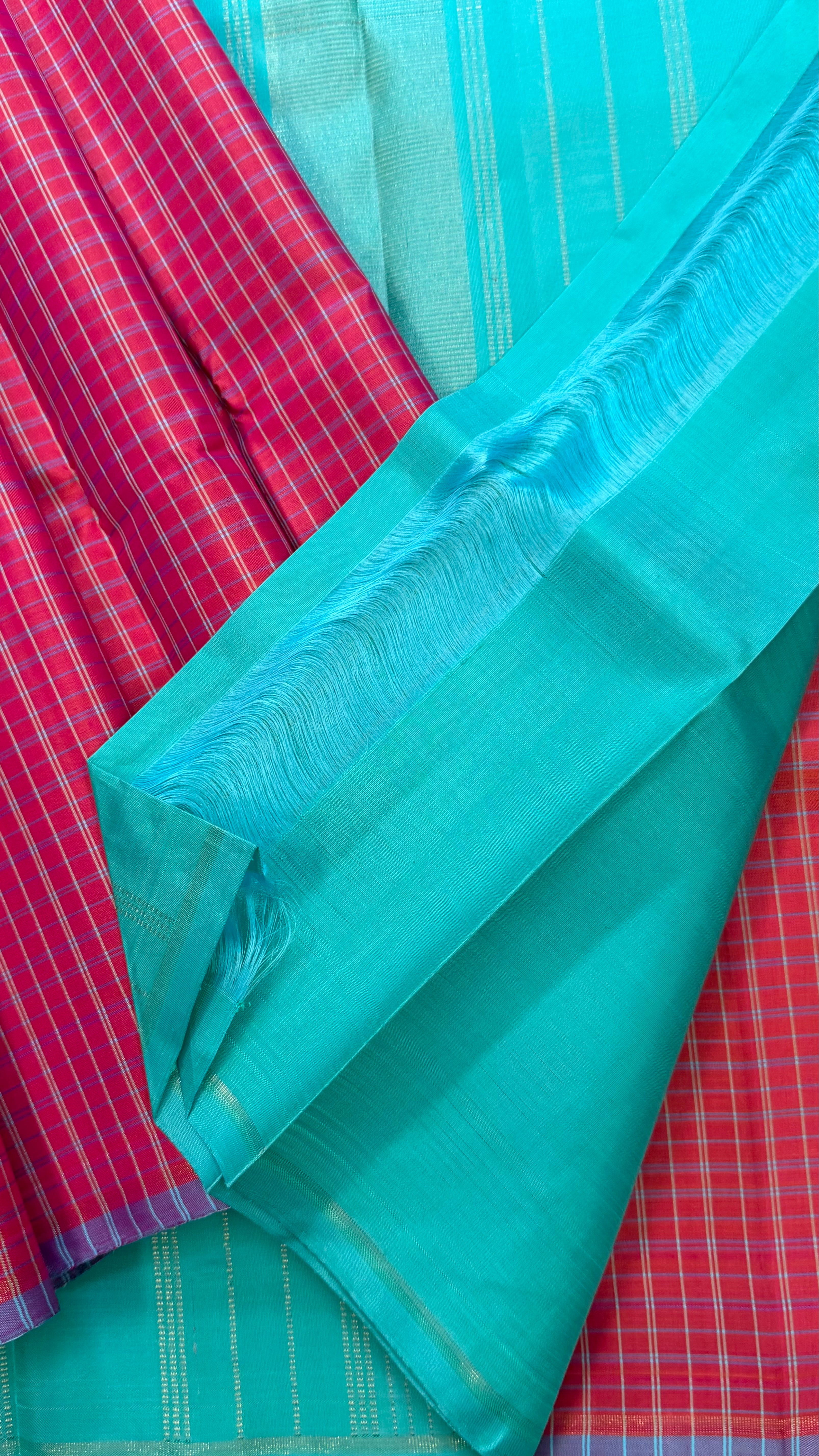 Chettinad Kattam/ Kanjipuram silk