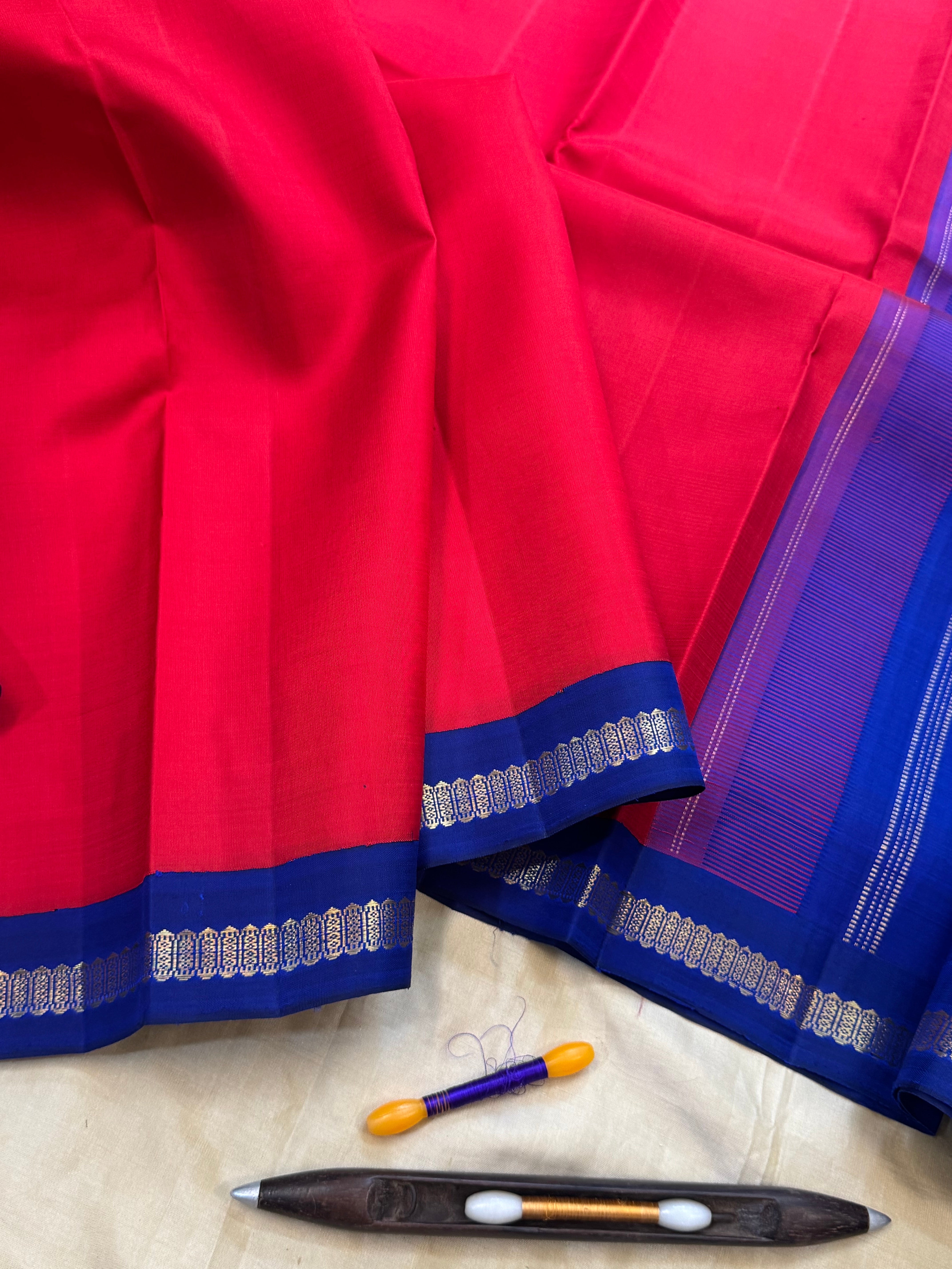 Master weaver revival saree : kanjipuram silk