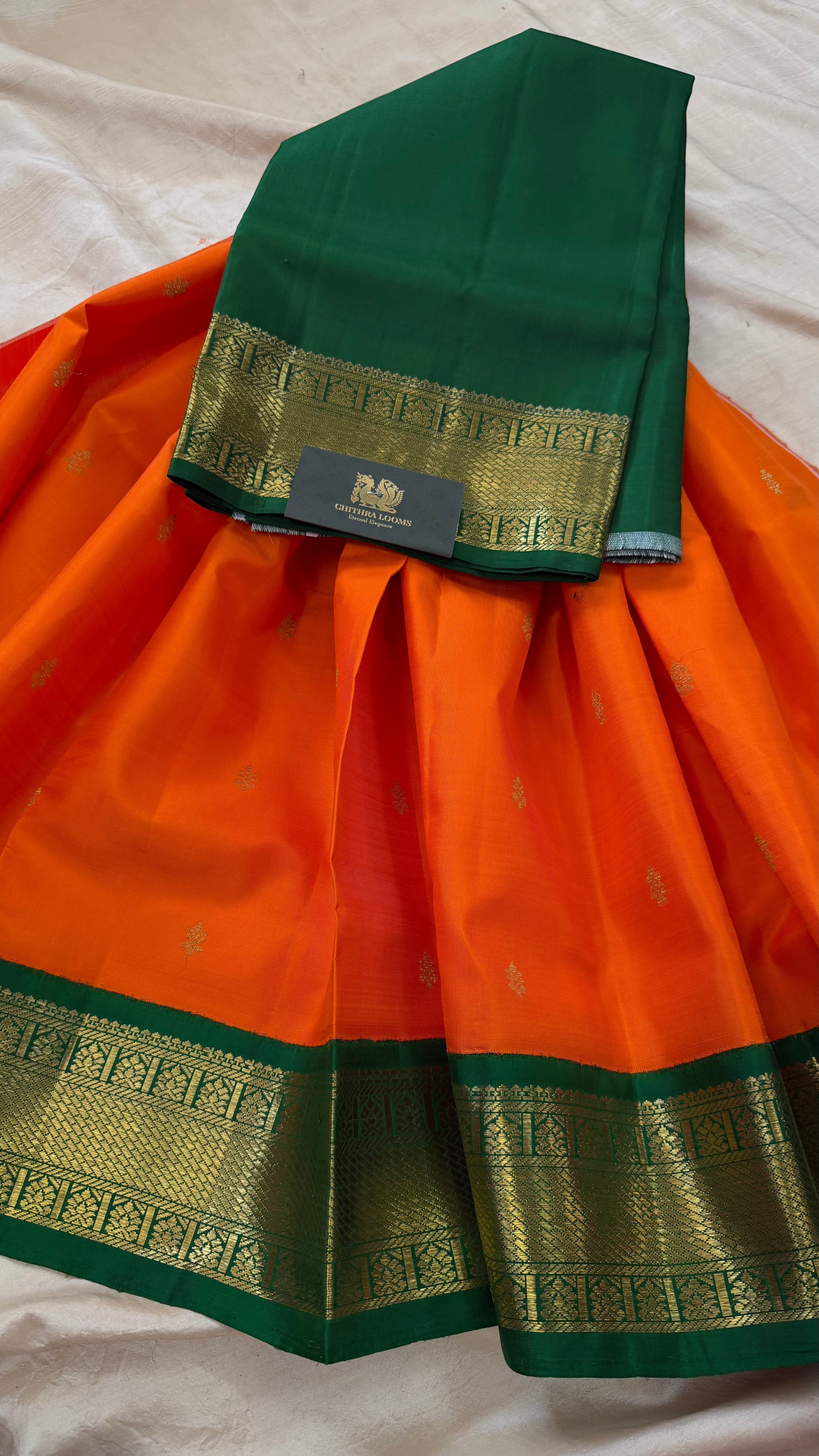 Traditional Paavadai set 4 to 6 years