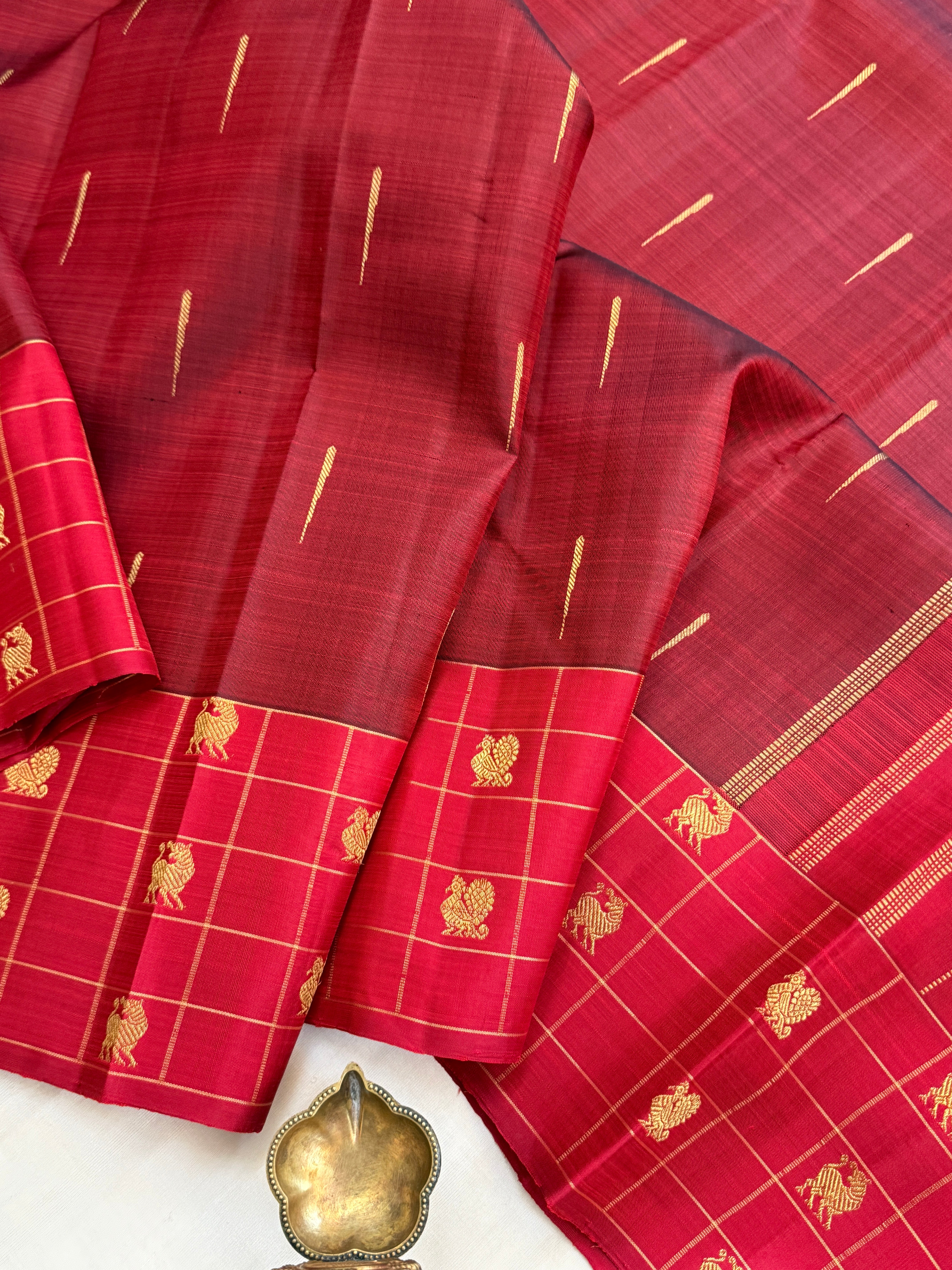 Malli Moggu body, border Butta checks CLSA11314