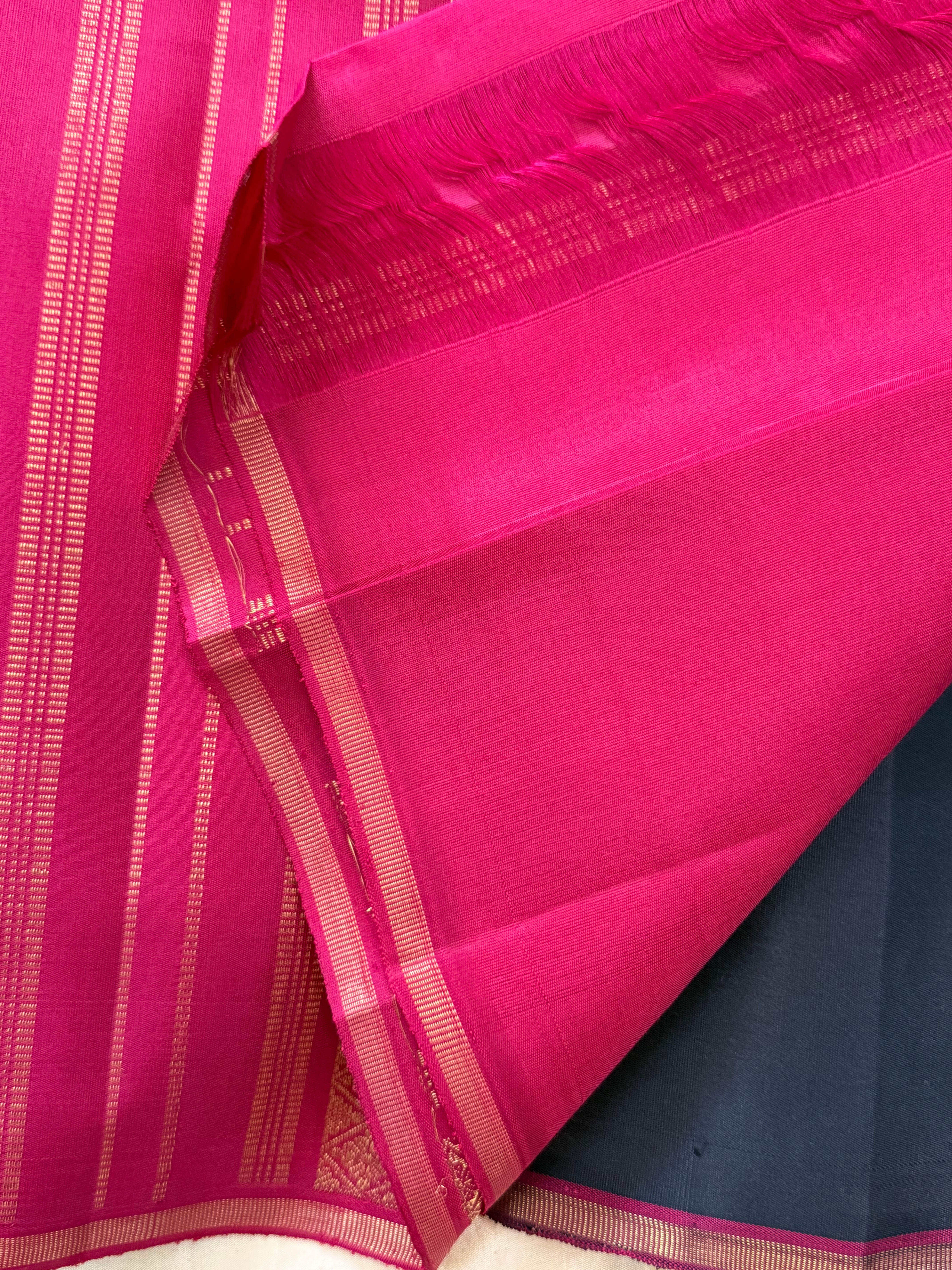 BODY ZARI BUTTA BLOCK /KANJIPURAM SILK SAREE CLSA 10920