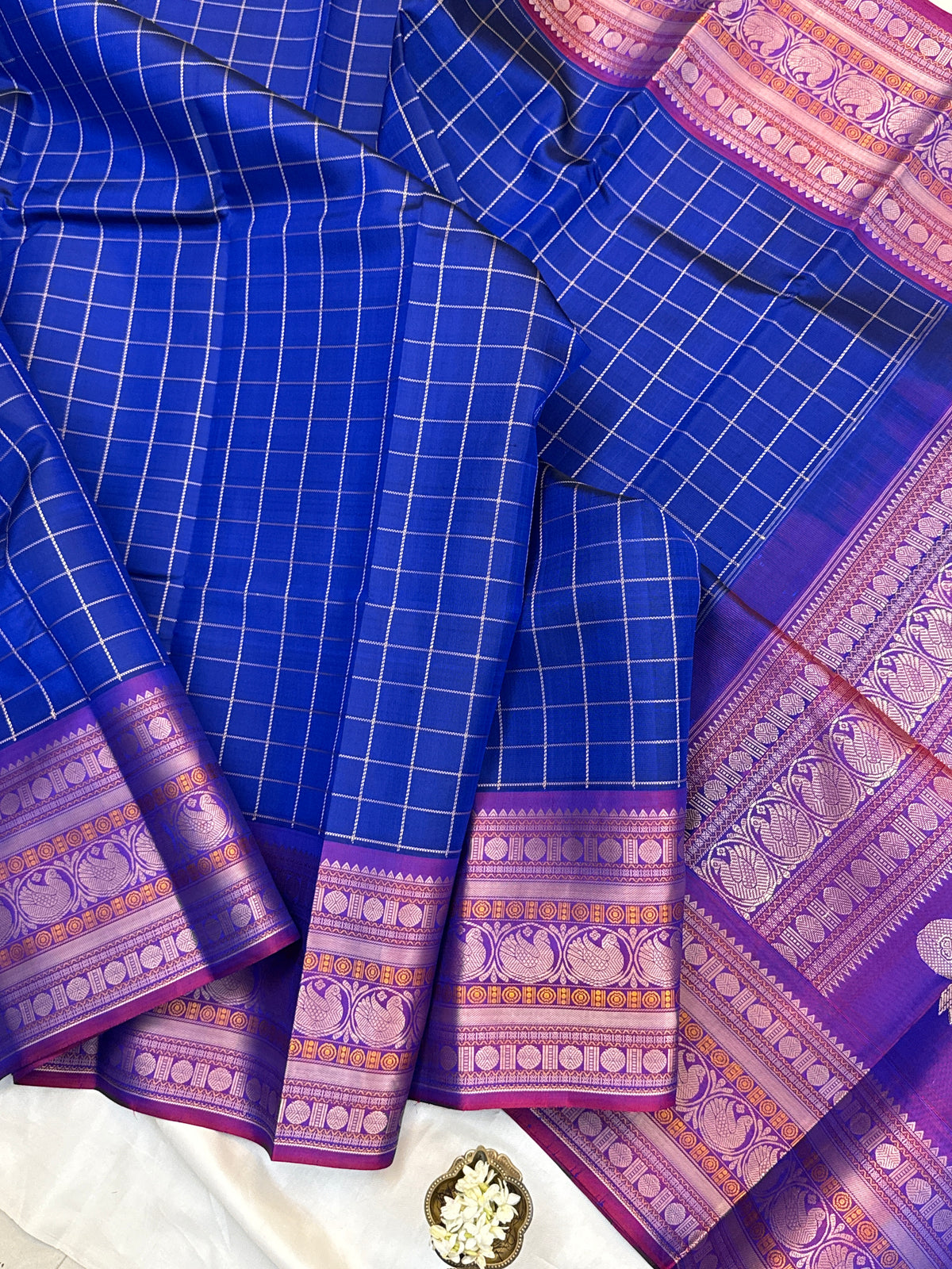 Festivel edit _Special edition _big border with body thread kattam silk saree/clsa 12407