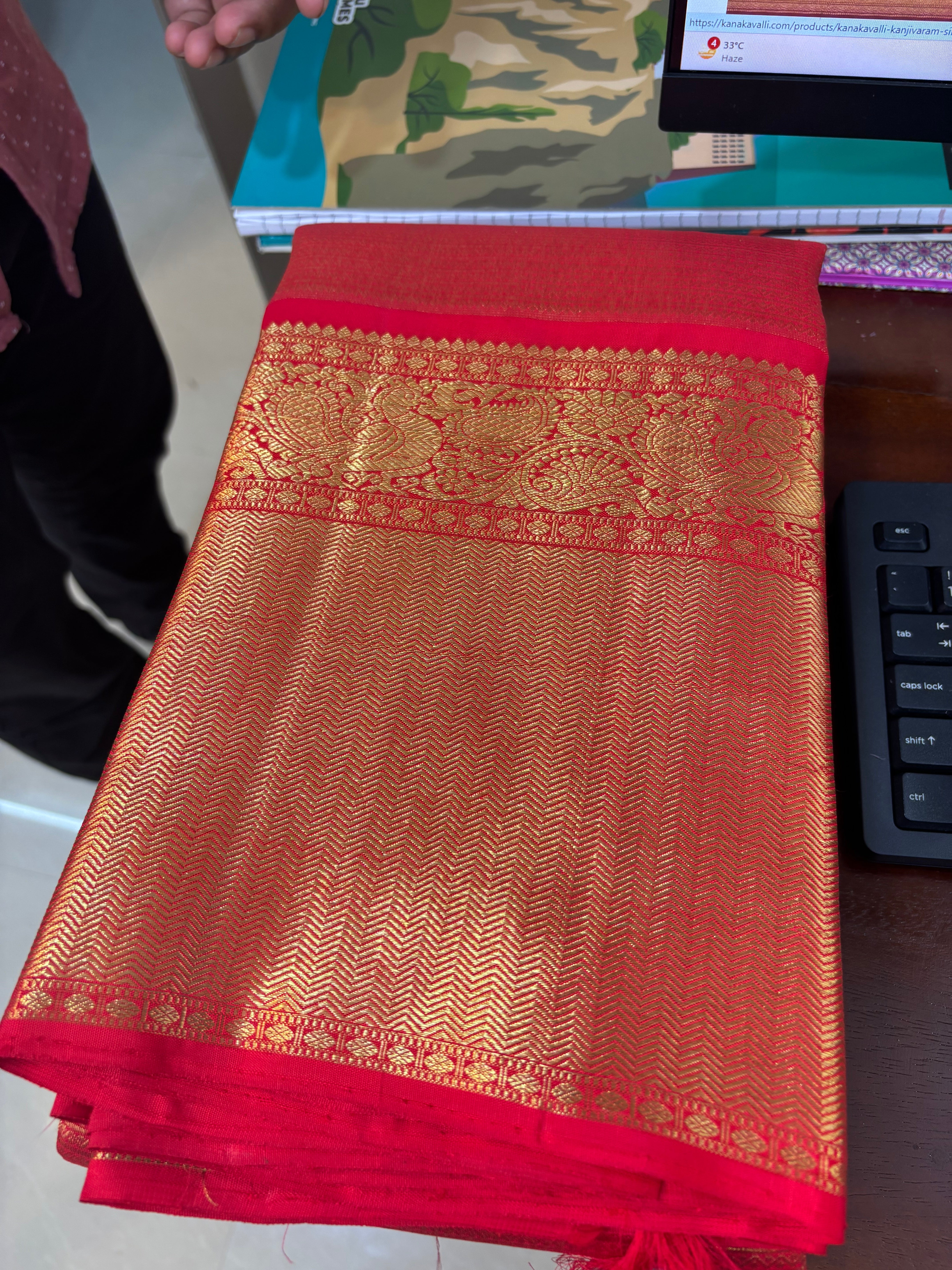 1 sarees for customer