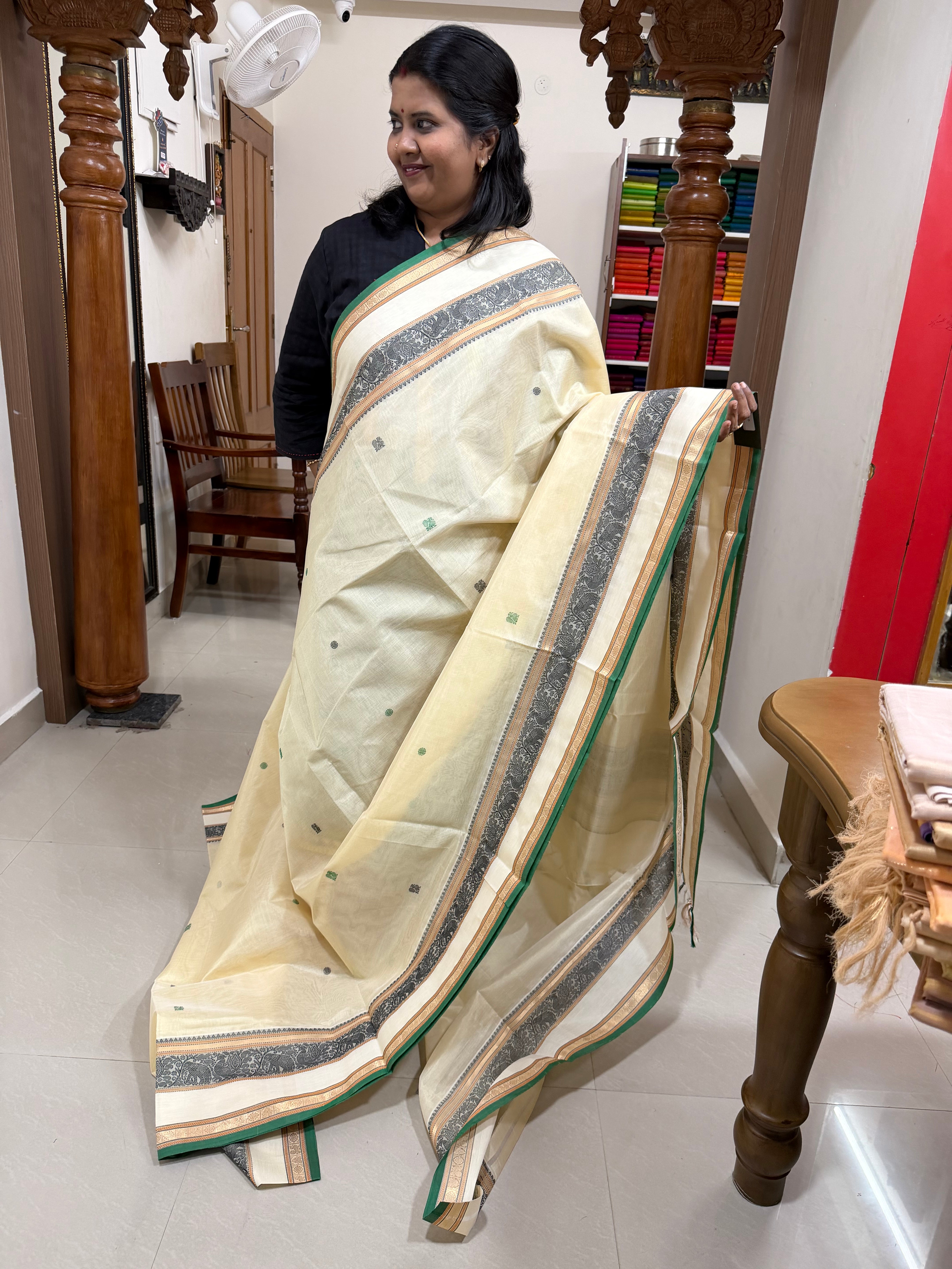 Retta pet unique palla / Onam series silk cotton