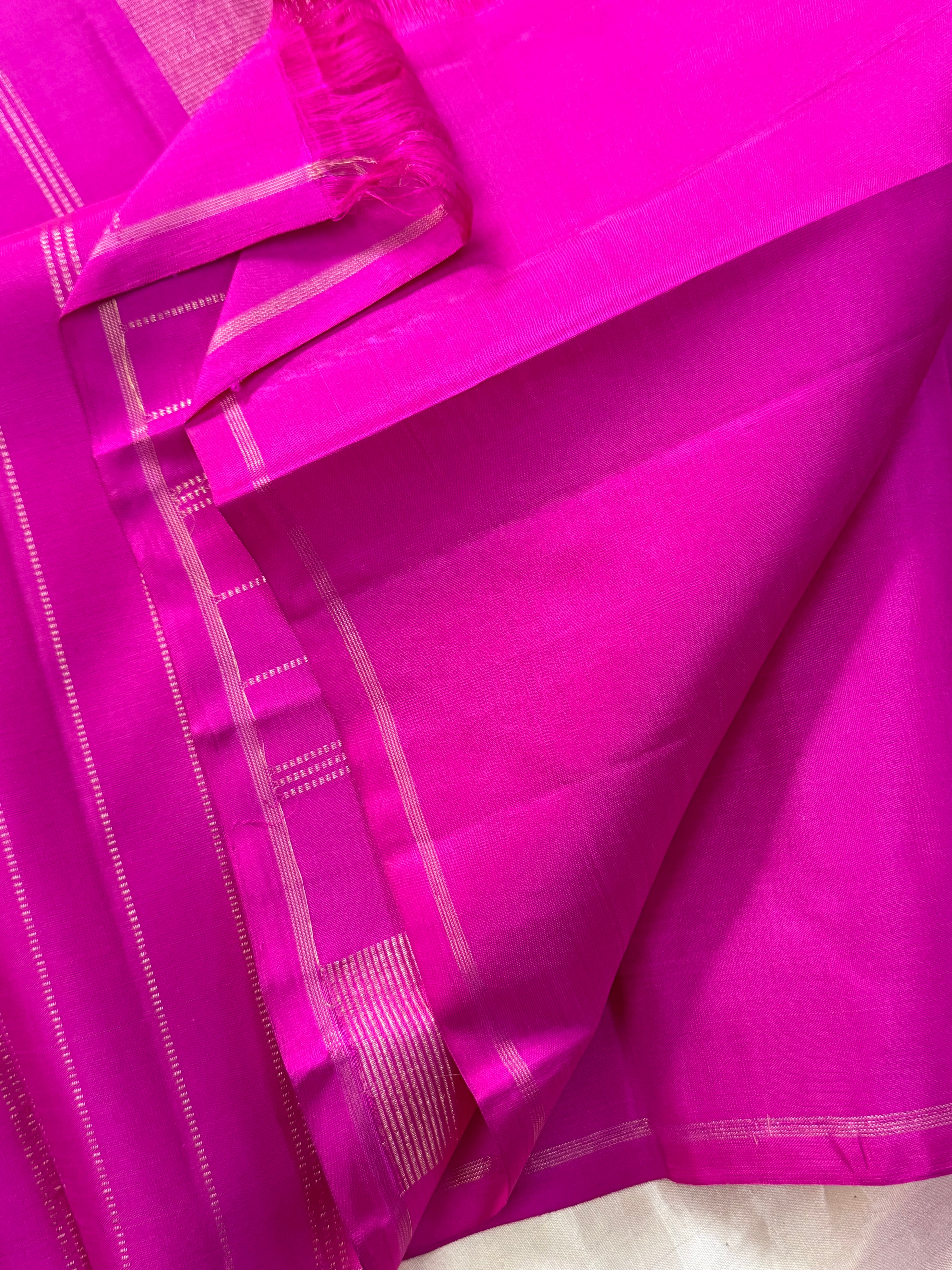 HALF AND HALF BODY ZARI/KANJIPURAM SILK SAREE CLSA 5447