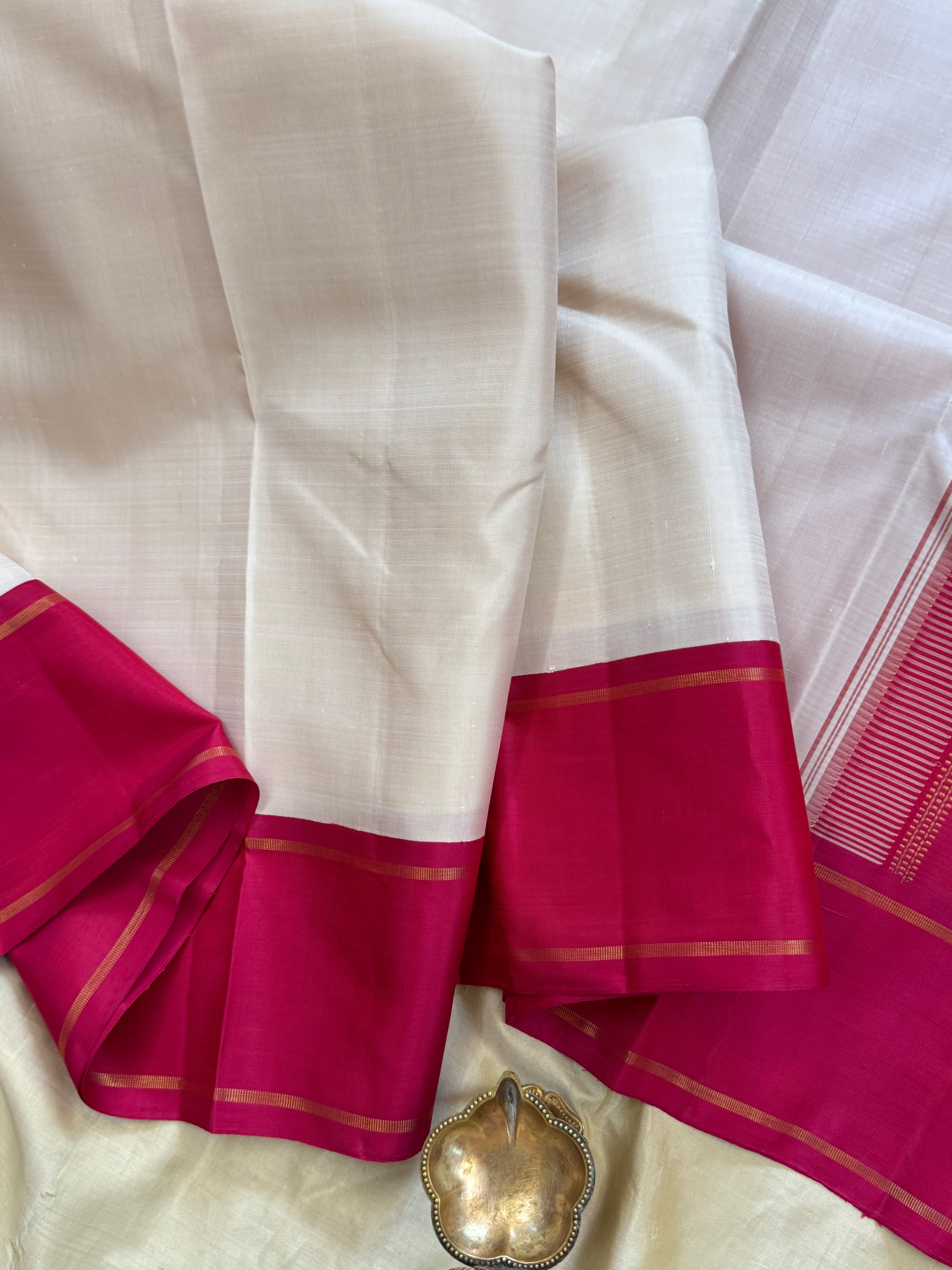 KORVAI KANCHIPURAM SILK SAREE CLSA 10919