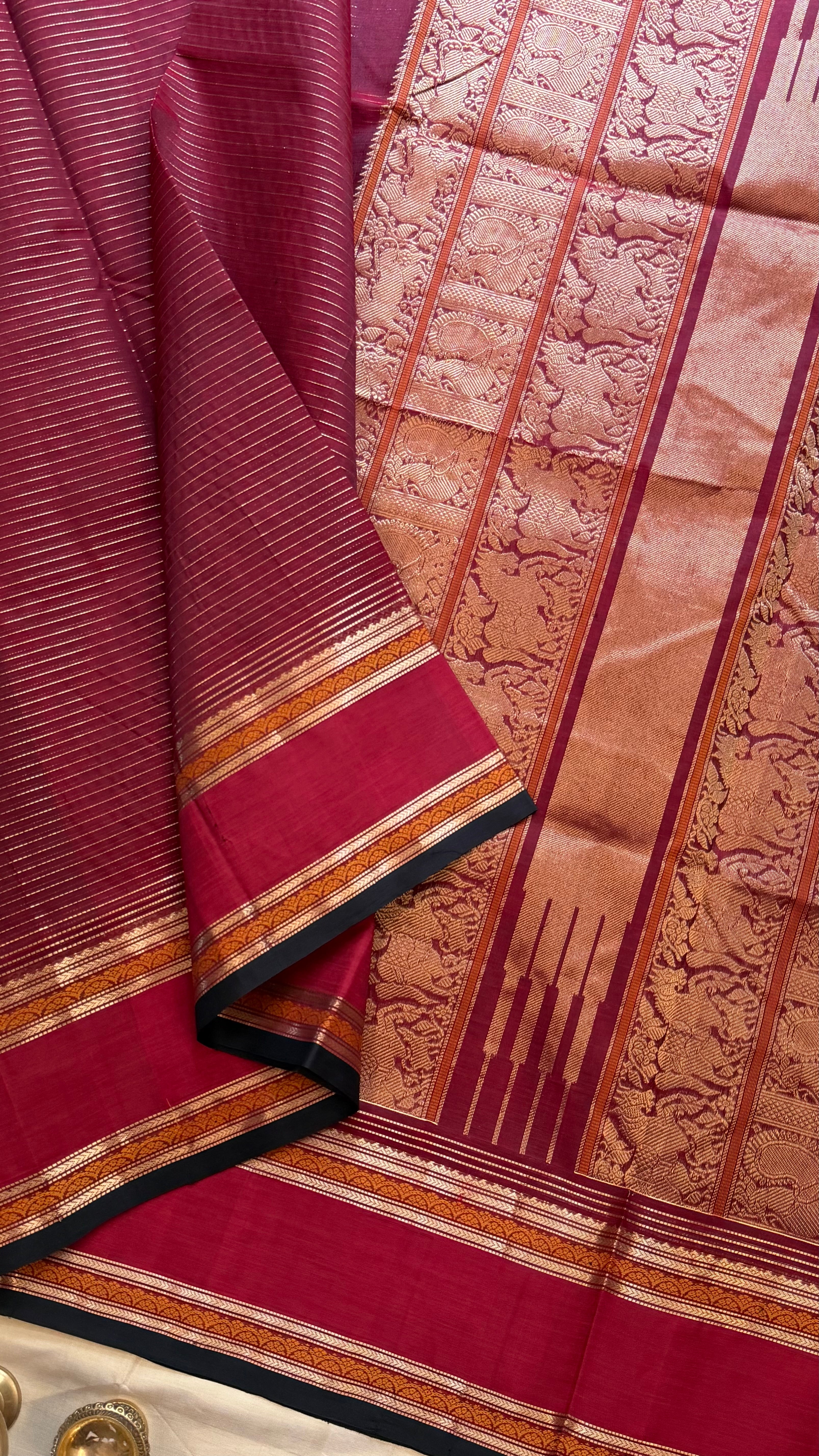 Araku Vairaoosi silk cotton.
