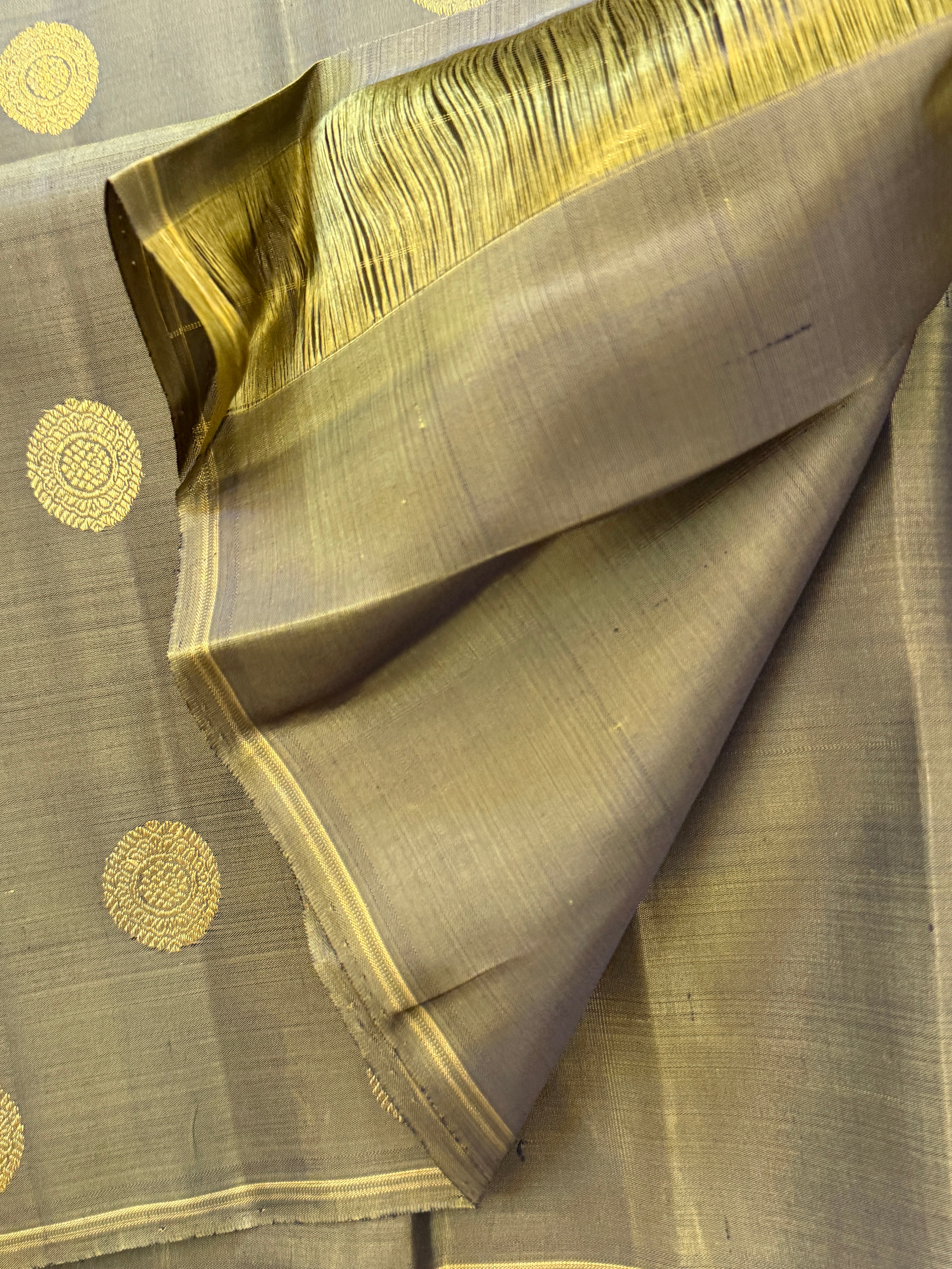8 Kol / Kanjipuram silk saree clsa 11214