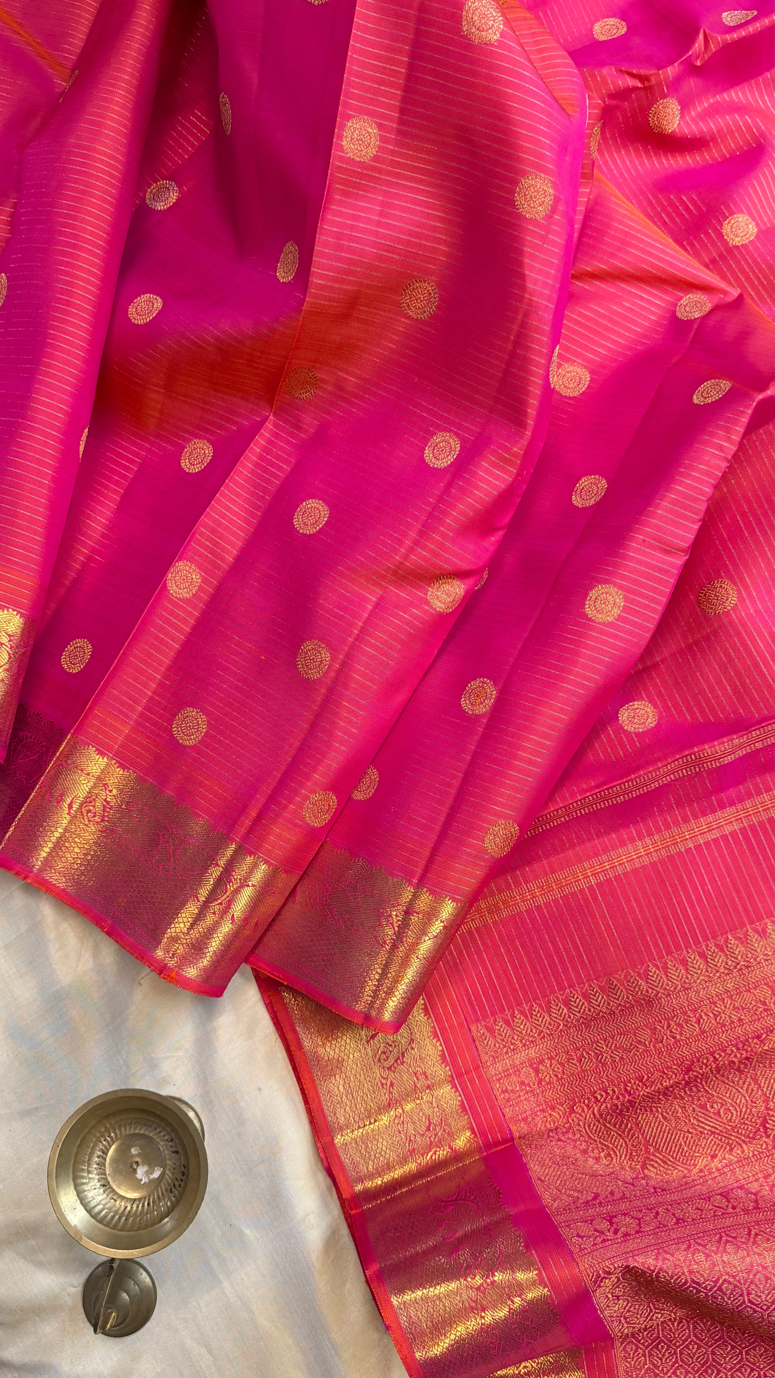 vairaoosi butta/ Kanjipuram silk