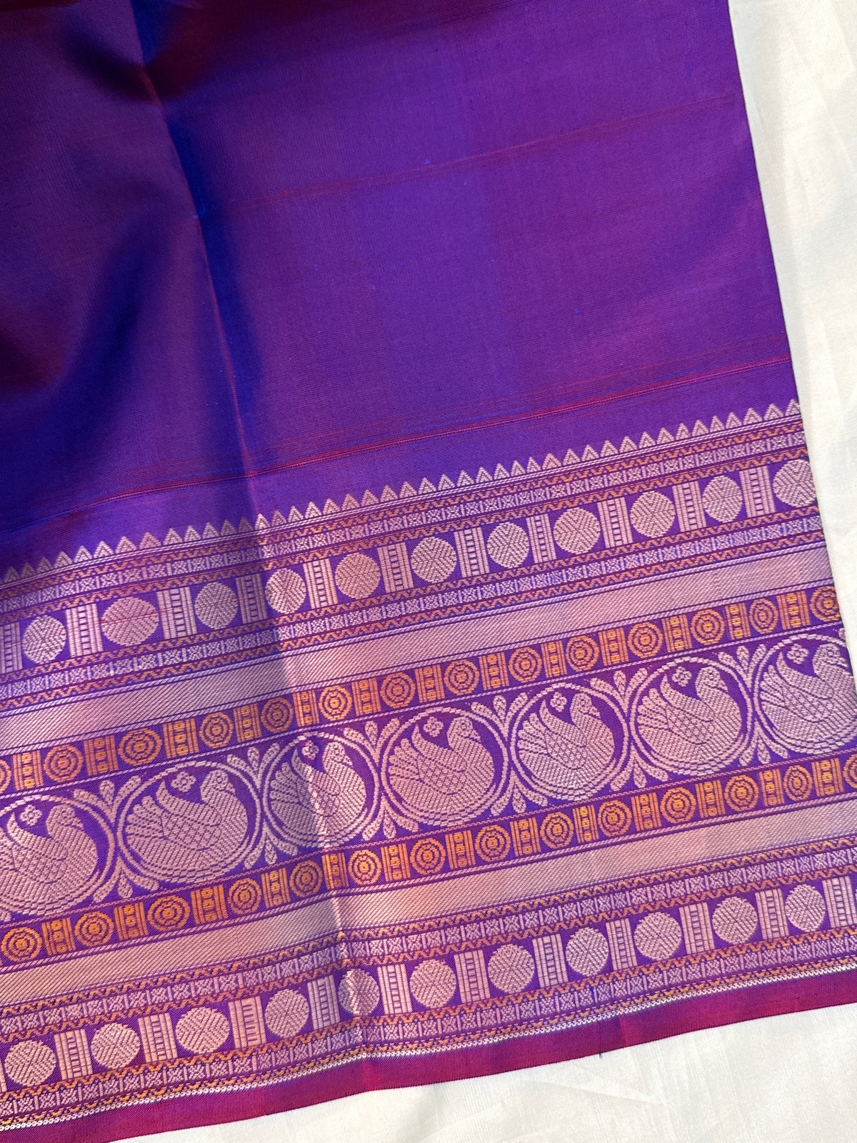 Festivel edit _Special edition _big border with body thread kattam silk saree/clsa 12407
