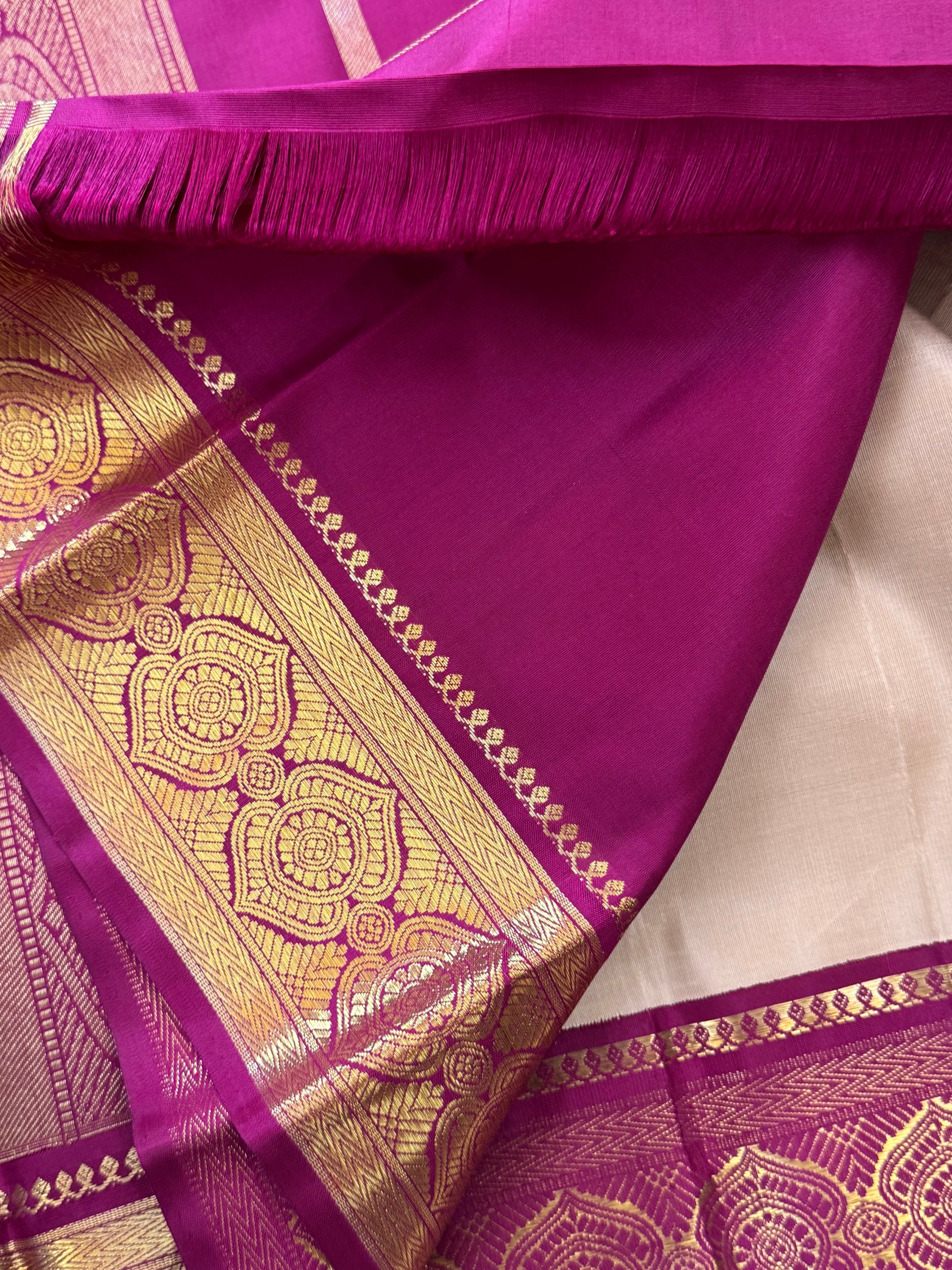 Revival saree Korvai/ kanjipuram silkCLSA8720