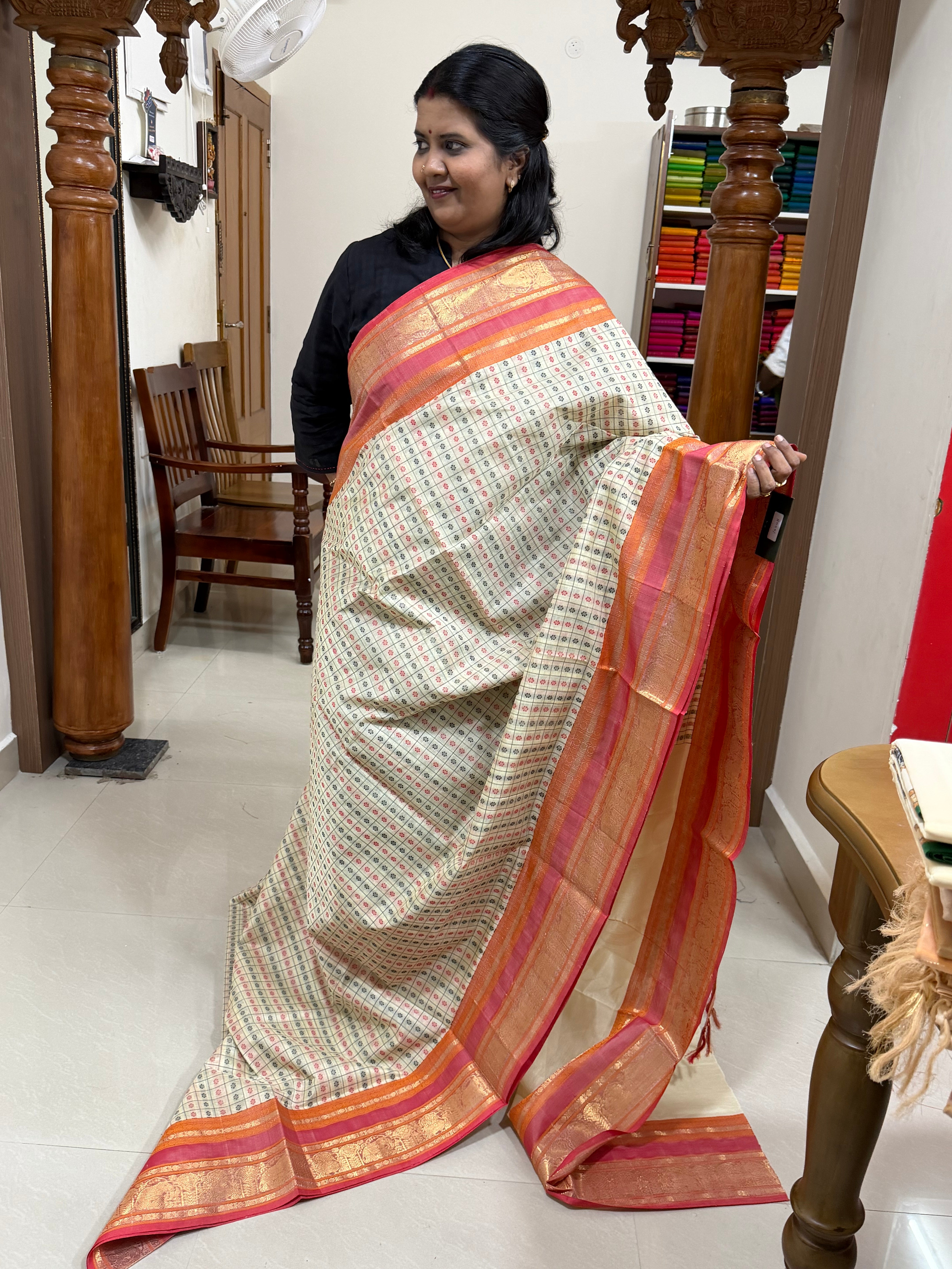 1000 Butta / Onam series silk cotton